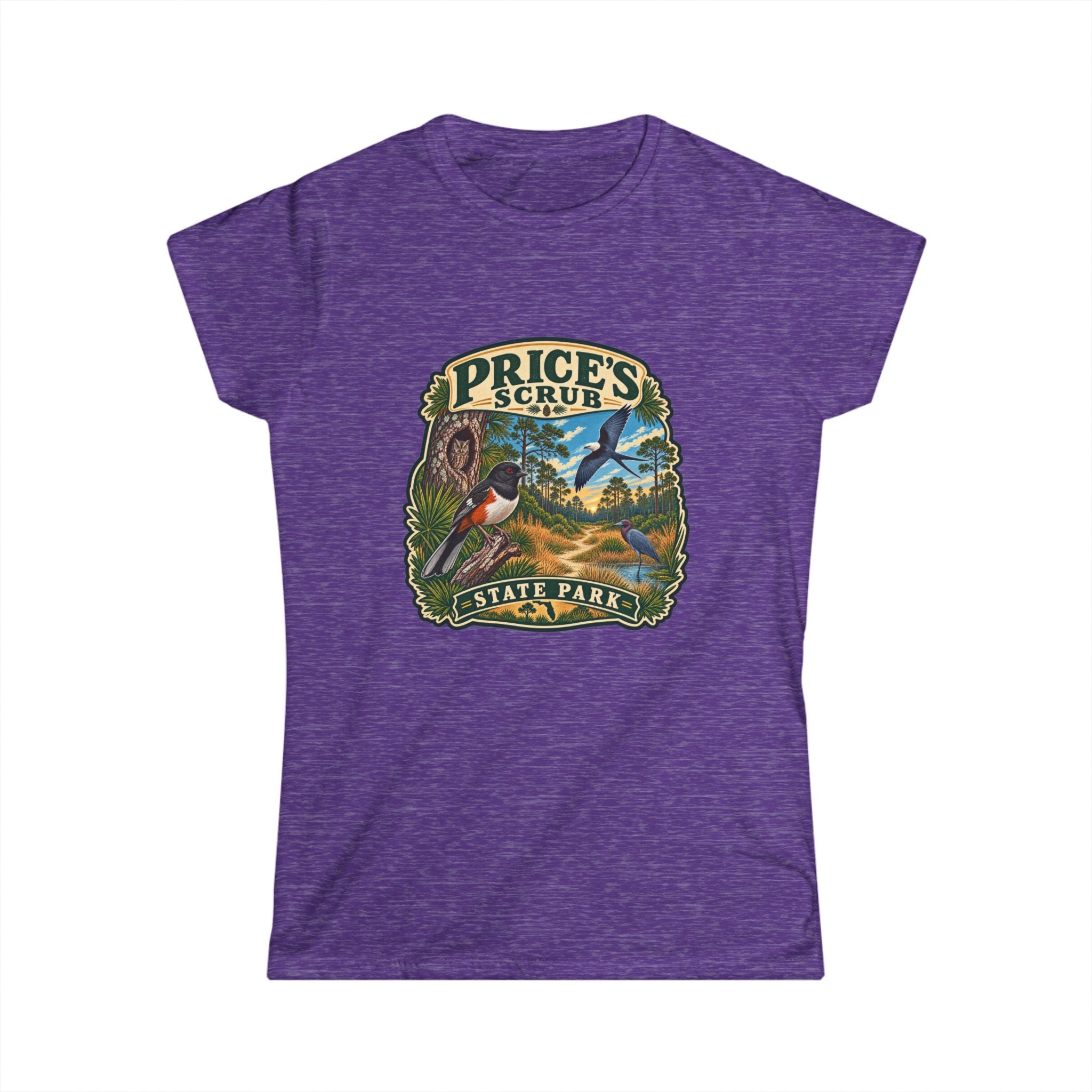 Price's Scrub- Vintage Tee