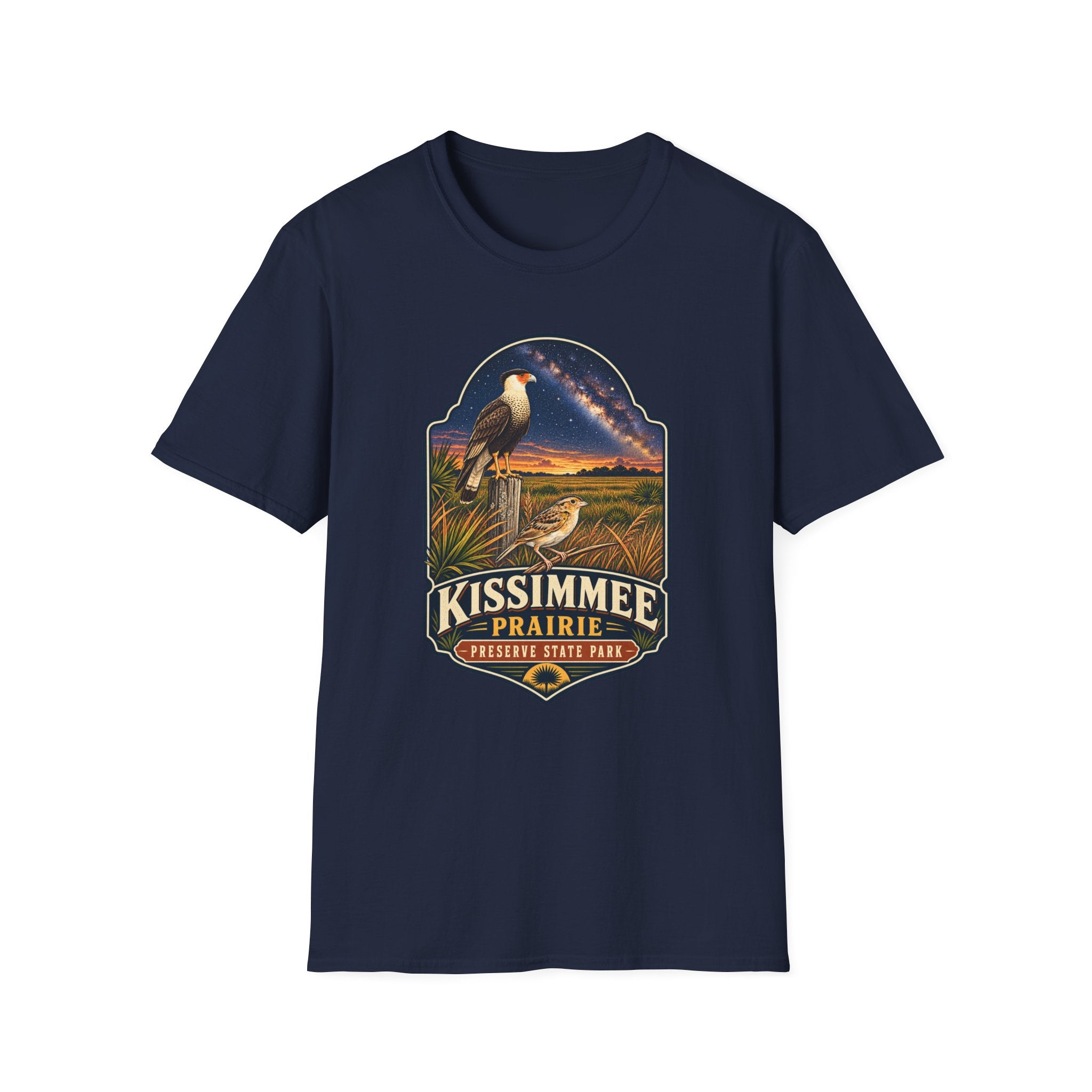 Kissimmee Prairie- Retro Tee