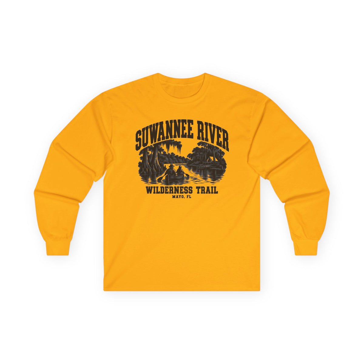 Suwannee River Wilderness Trail- Long Sleeve Tee