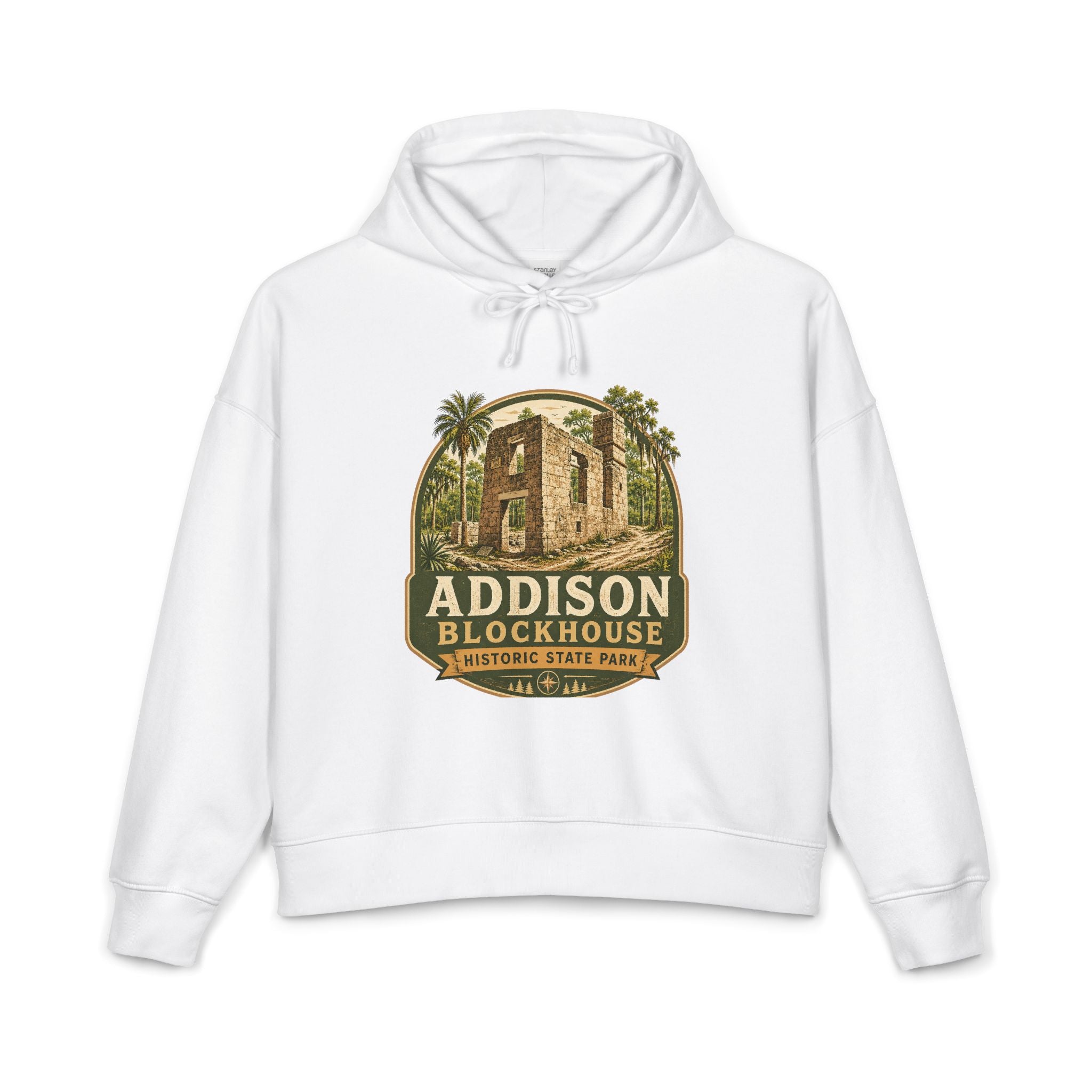 Addison Blockhouse — Vintage Hoodie