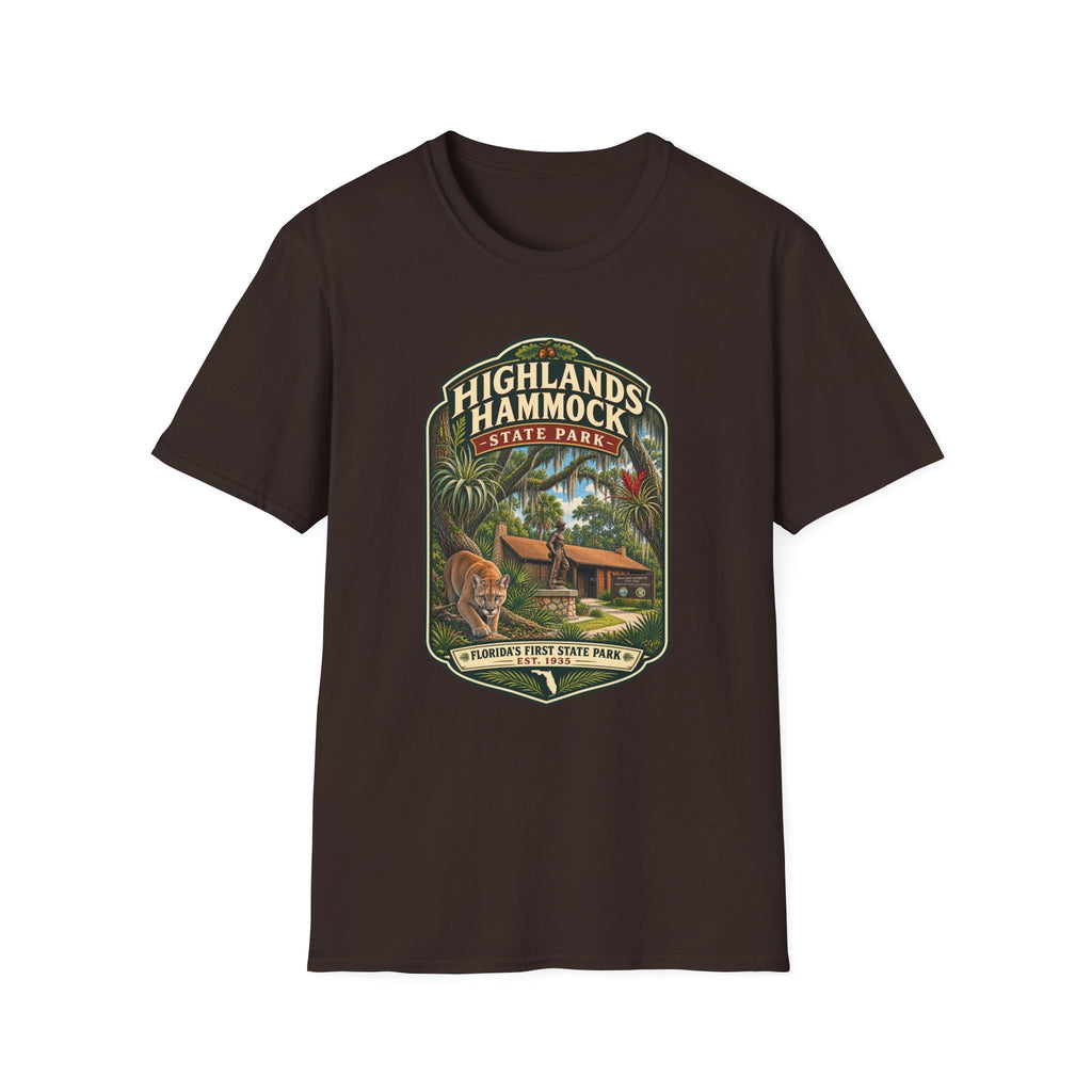 Highlands Hammock- Retro Tee