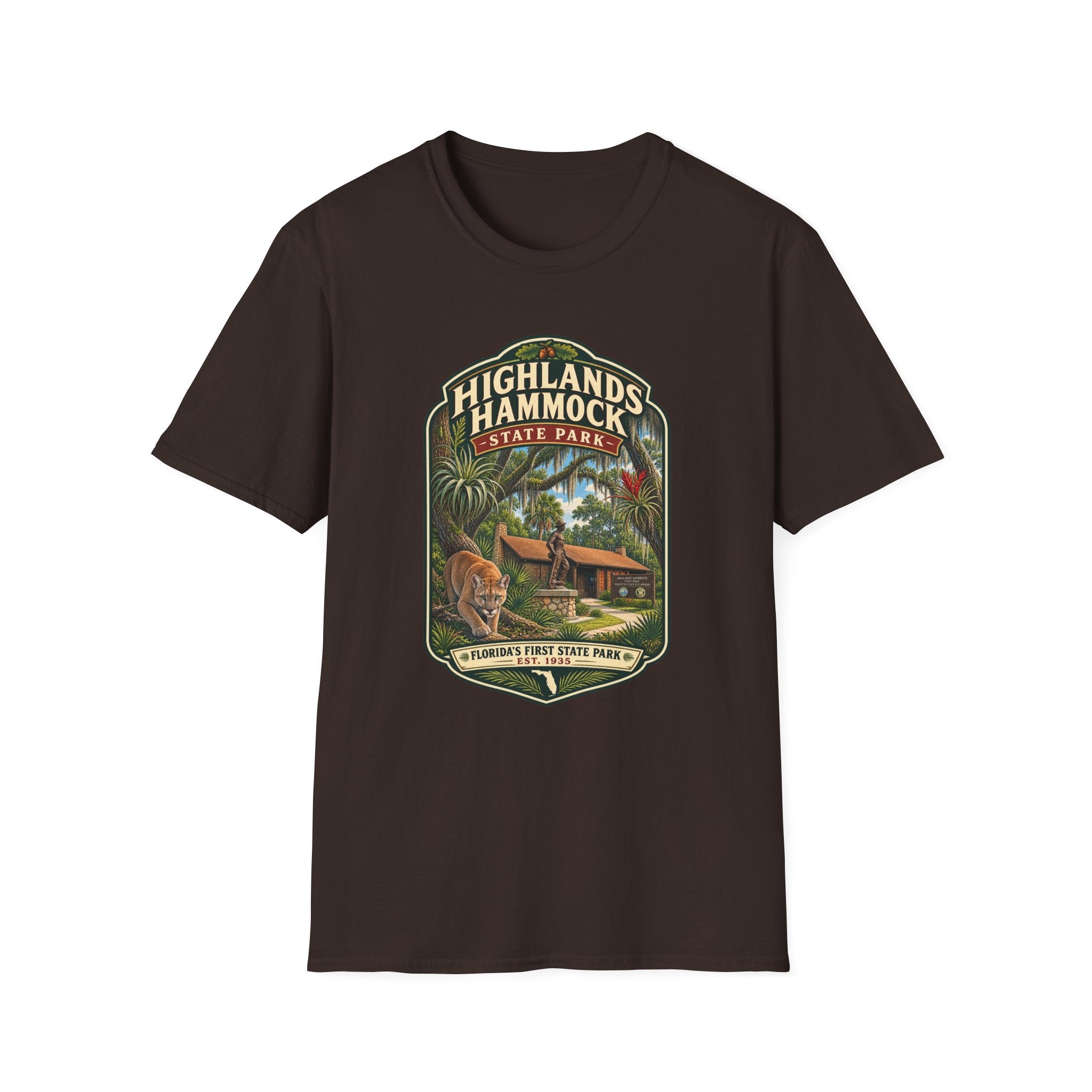 Highlands Hammock- Retro Tee