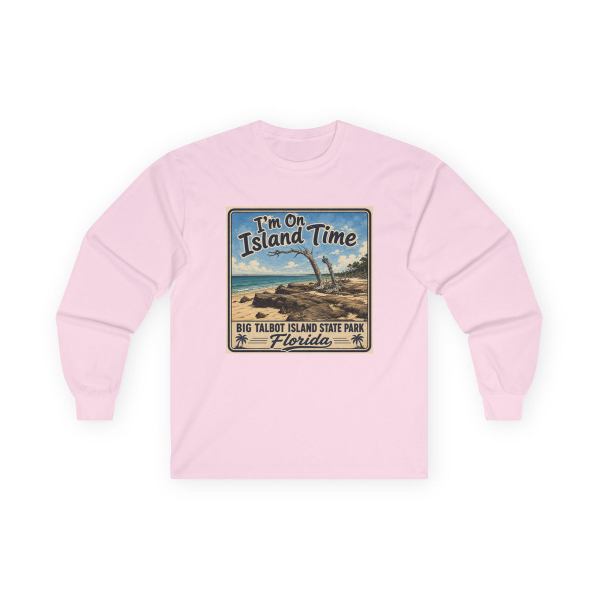Island Time Long Sleeve Tee — Vintage Big Talbot