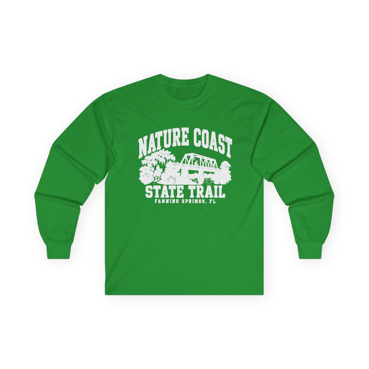 Nature Coast State Trail- Long Sleeve Tee