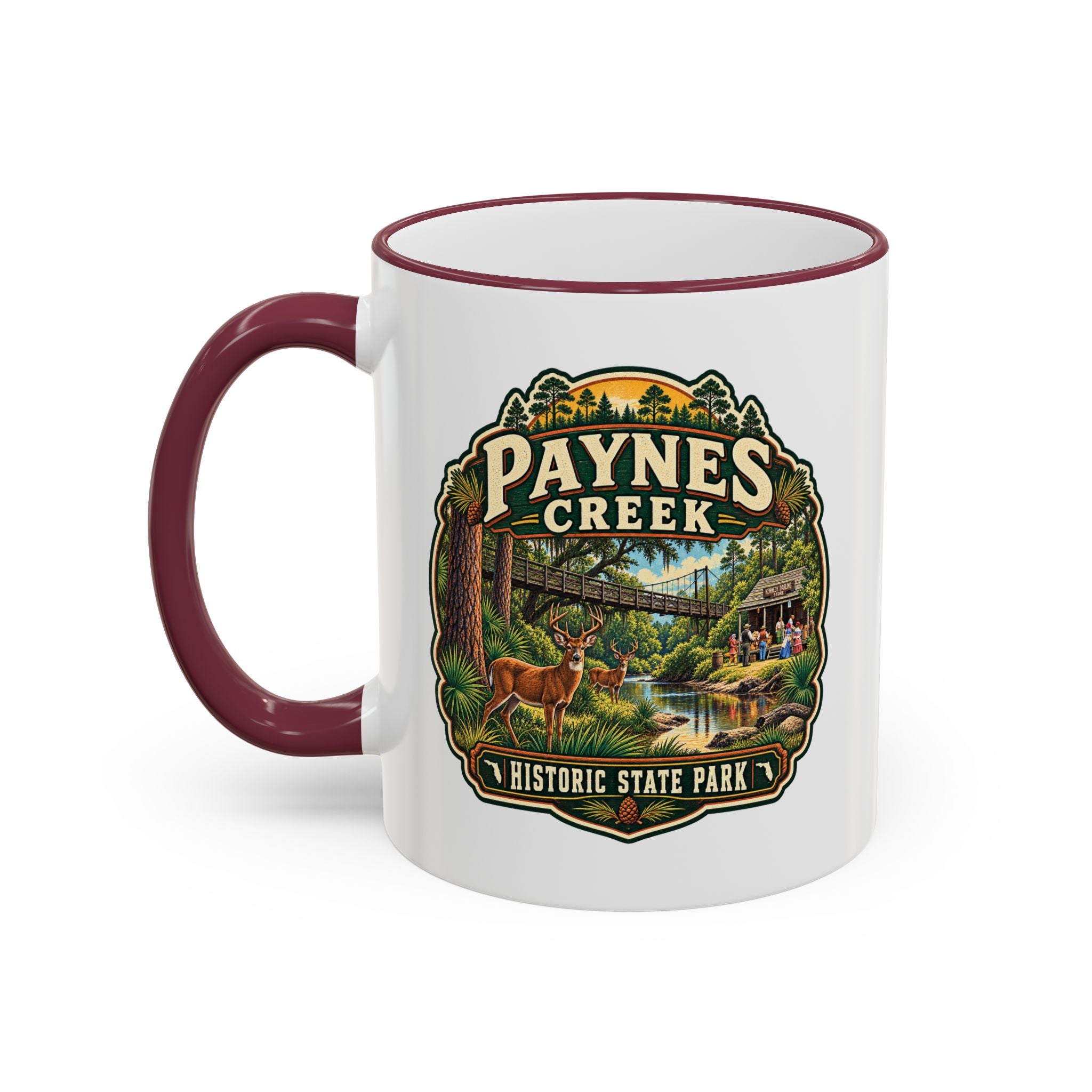 Paynes Creek Accent Rim & Handle 11oz/15oz