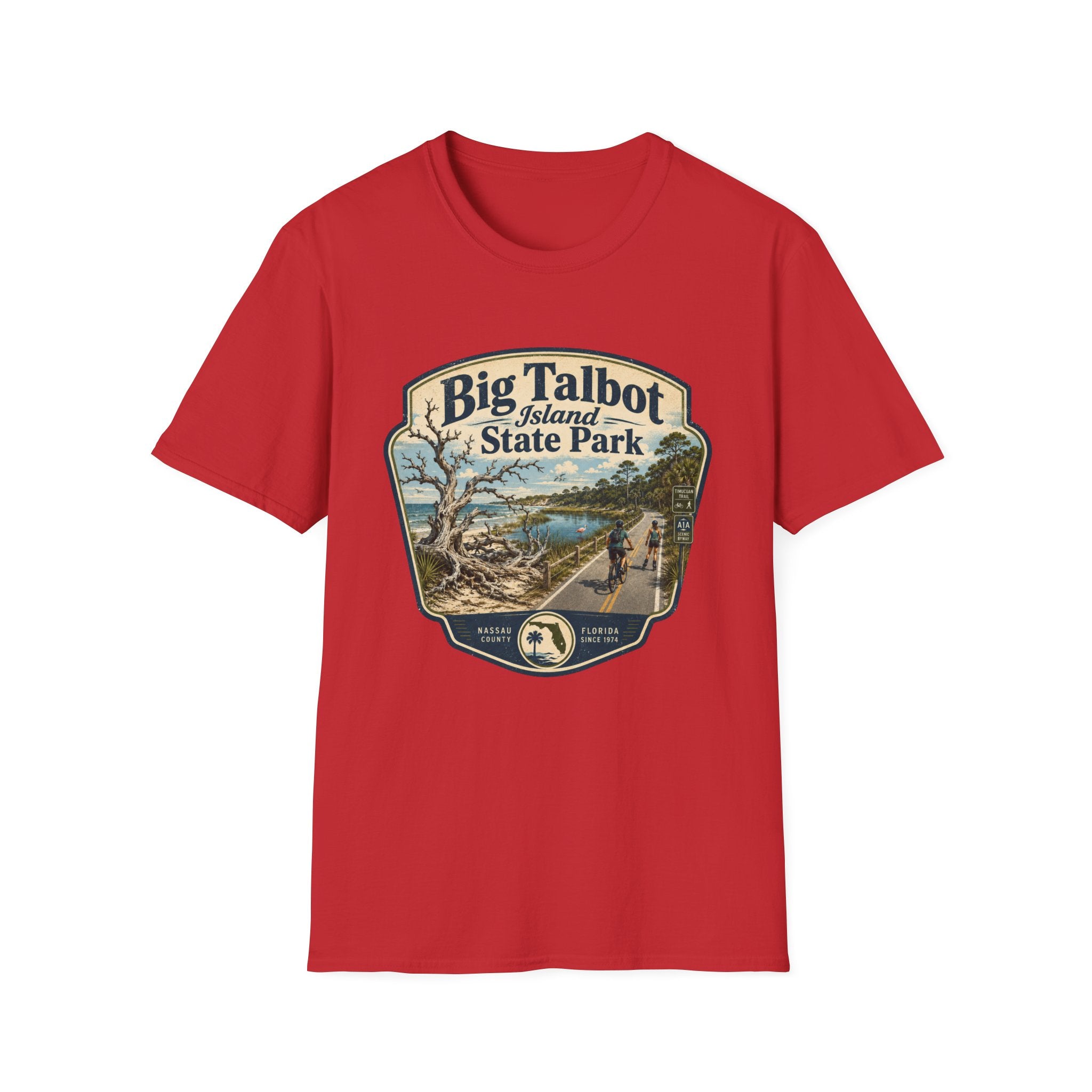 Big Talbot Island - Retro Tee