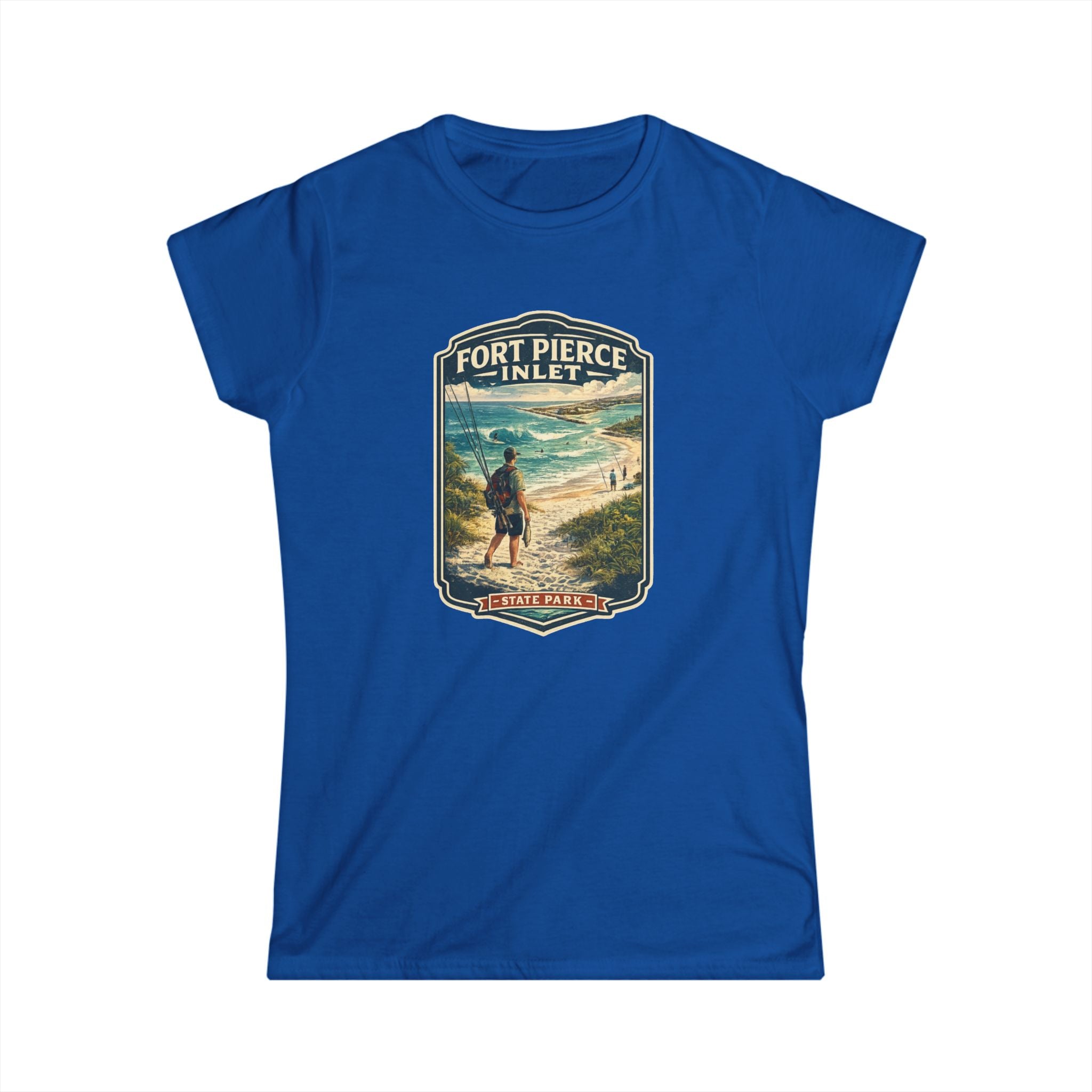 Fort Pierce- Vintage Tee