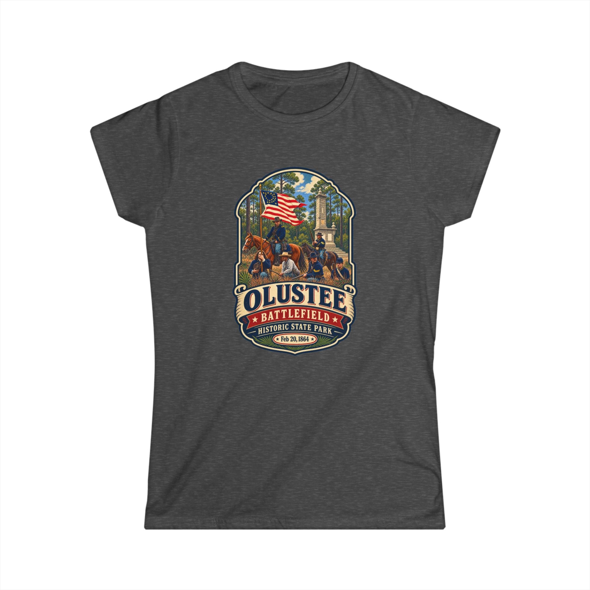 Olustee Battlefield- Vintage Tee