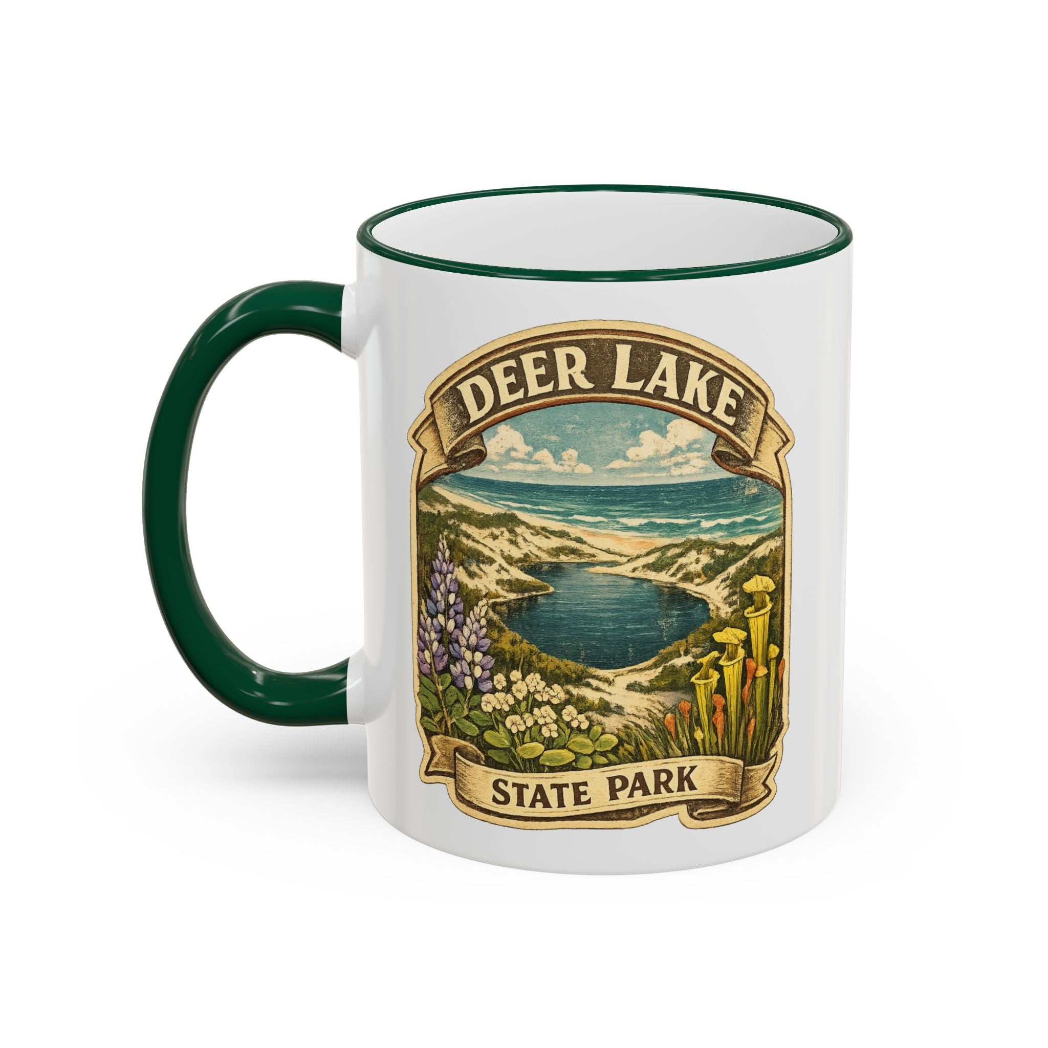 Deer Lake Accent Rim & Handle 11oz/15oz
