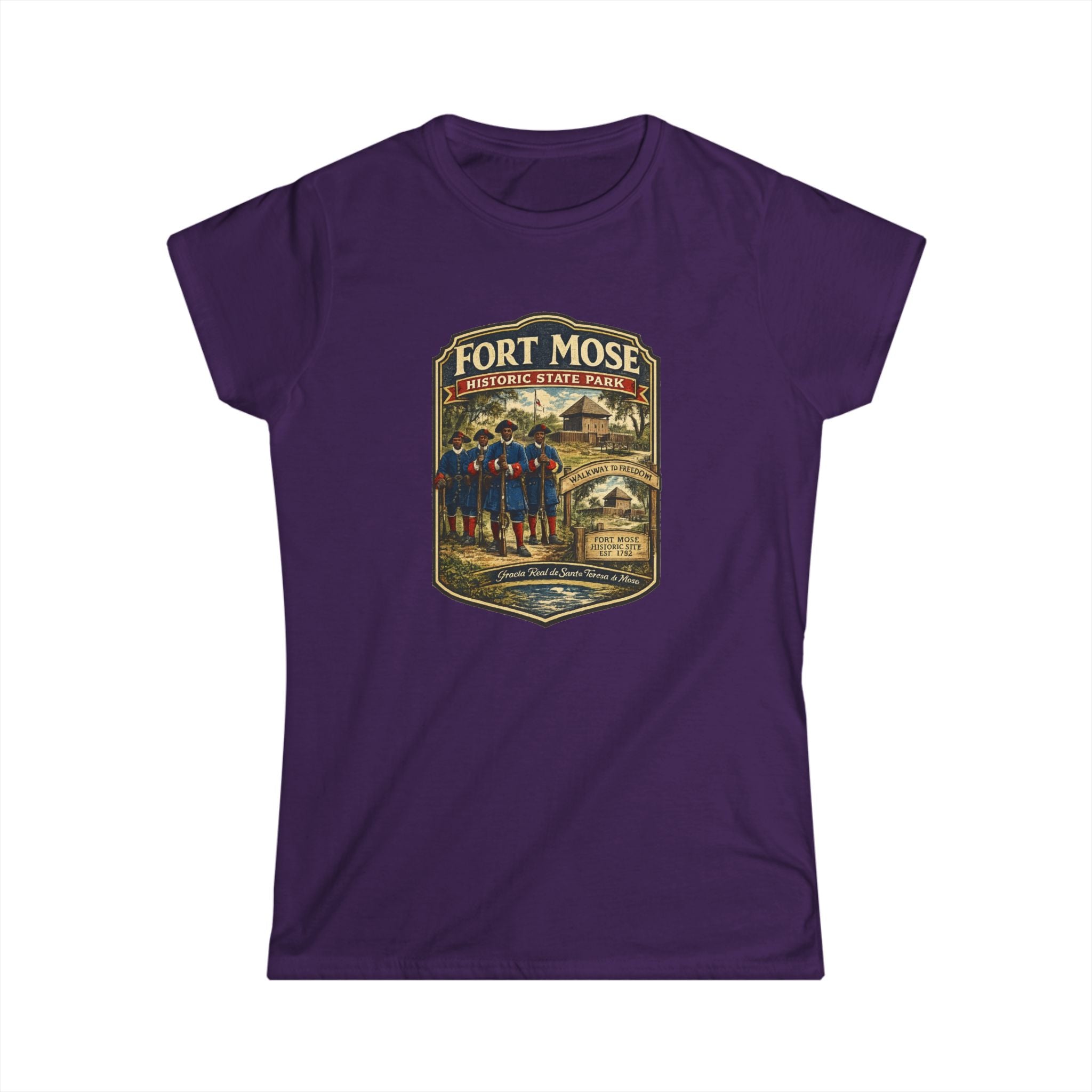 Fort Mose- Vintage Tee