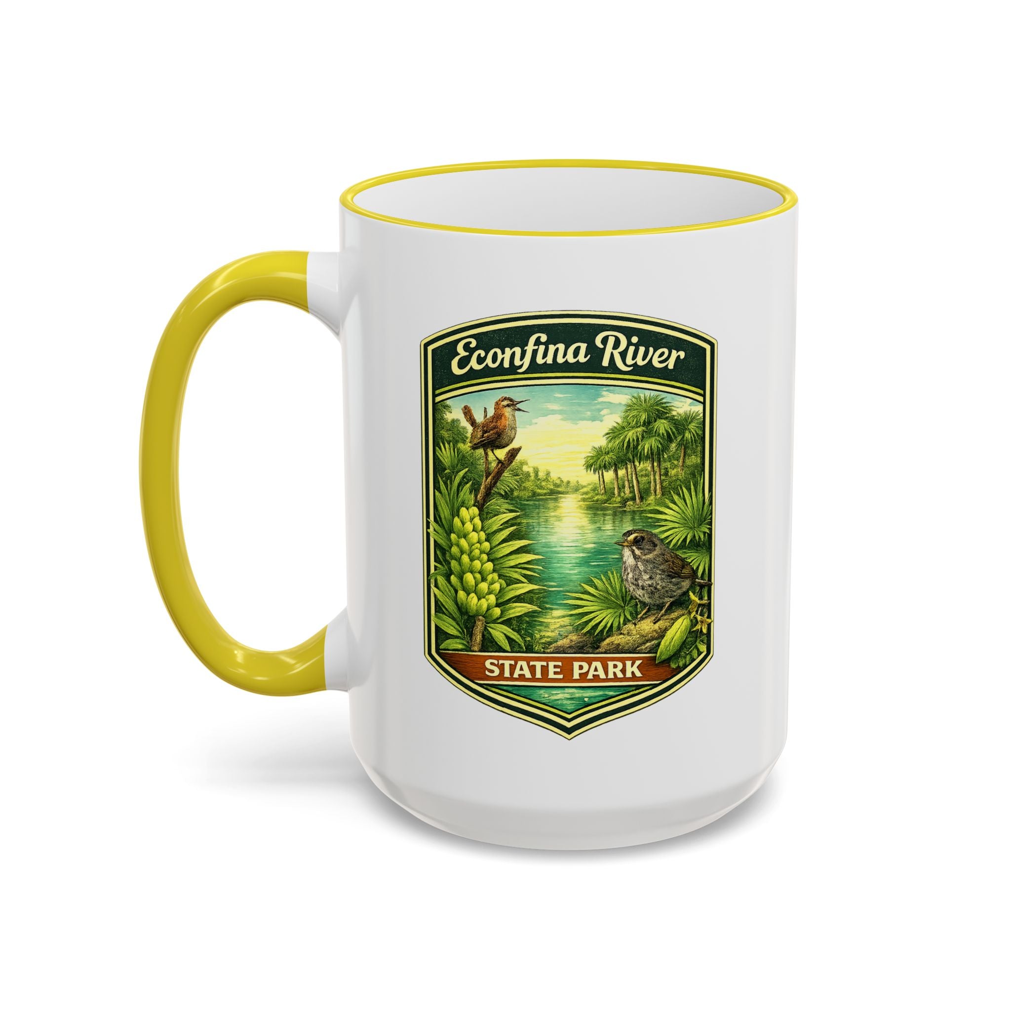 Econfina River Accent Rim & Handle 11oz/15oz