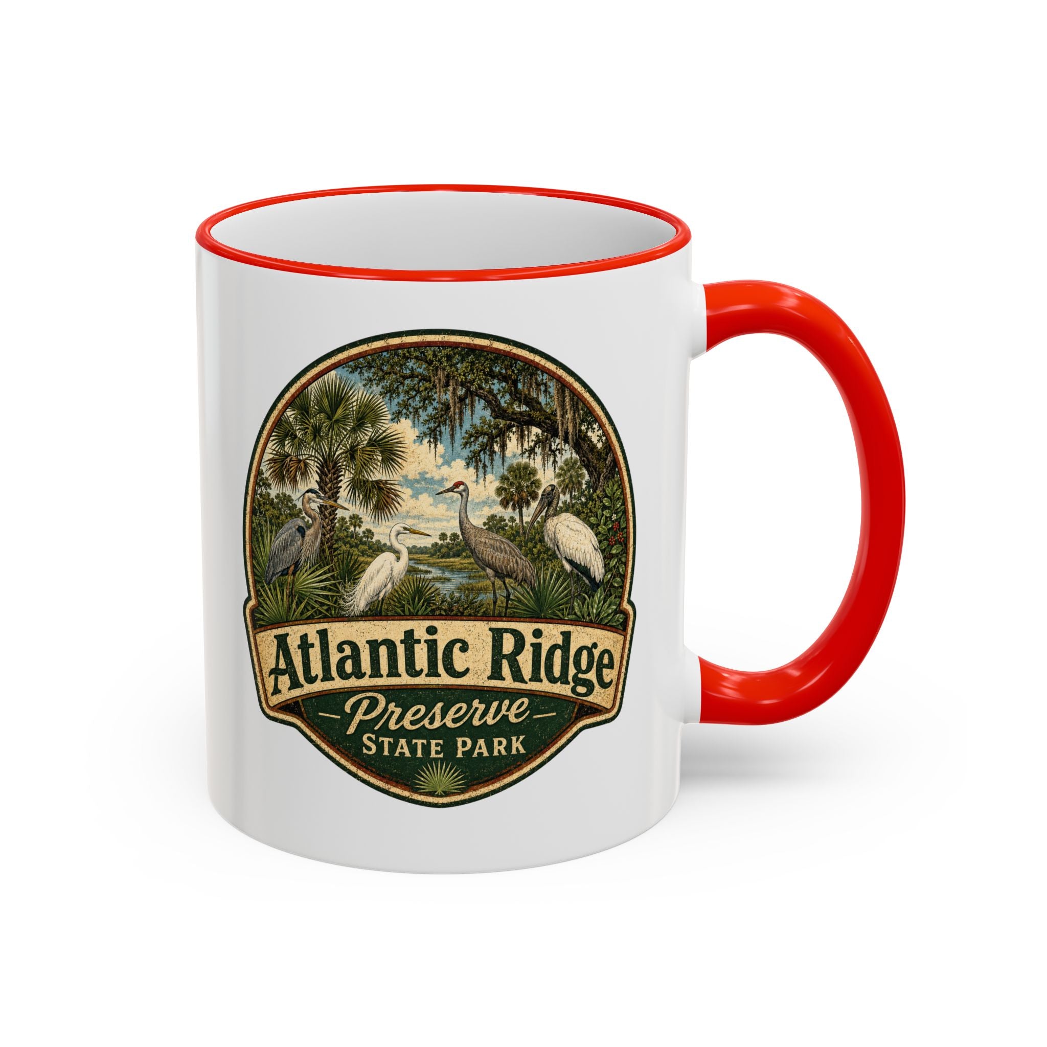 Atlantic Ridge — Accent Rim & Handle 11oz/15oz