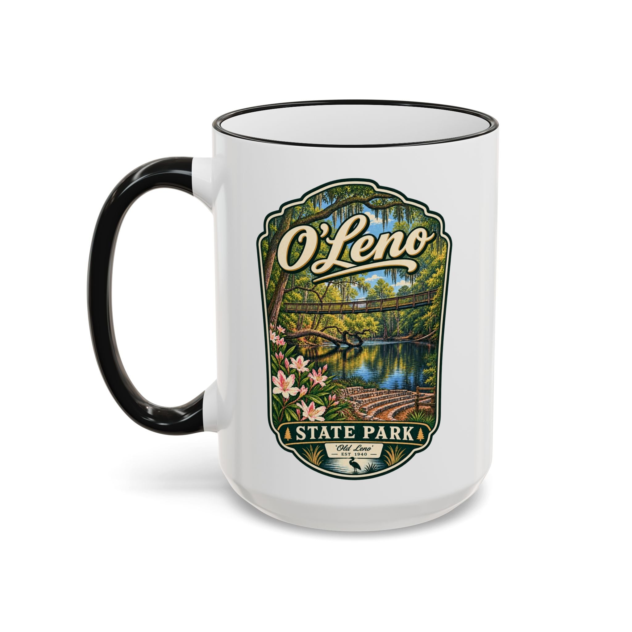 O'Leno Accent Rim & Handle 11oz/15oz