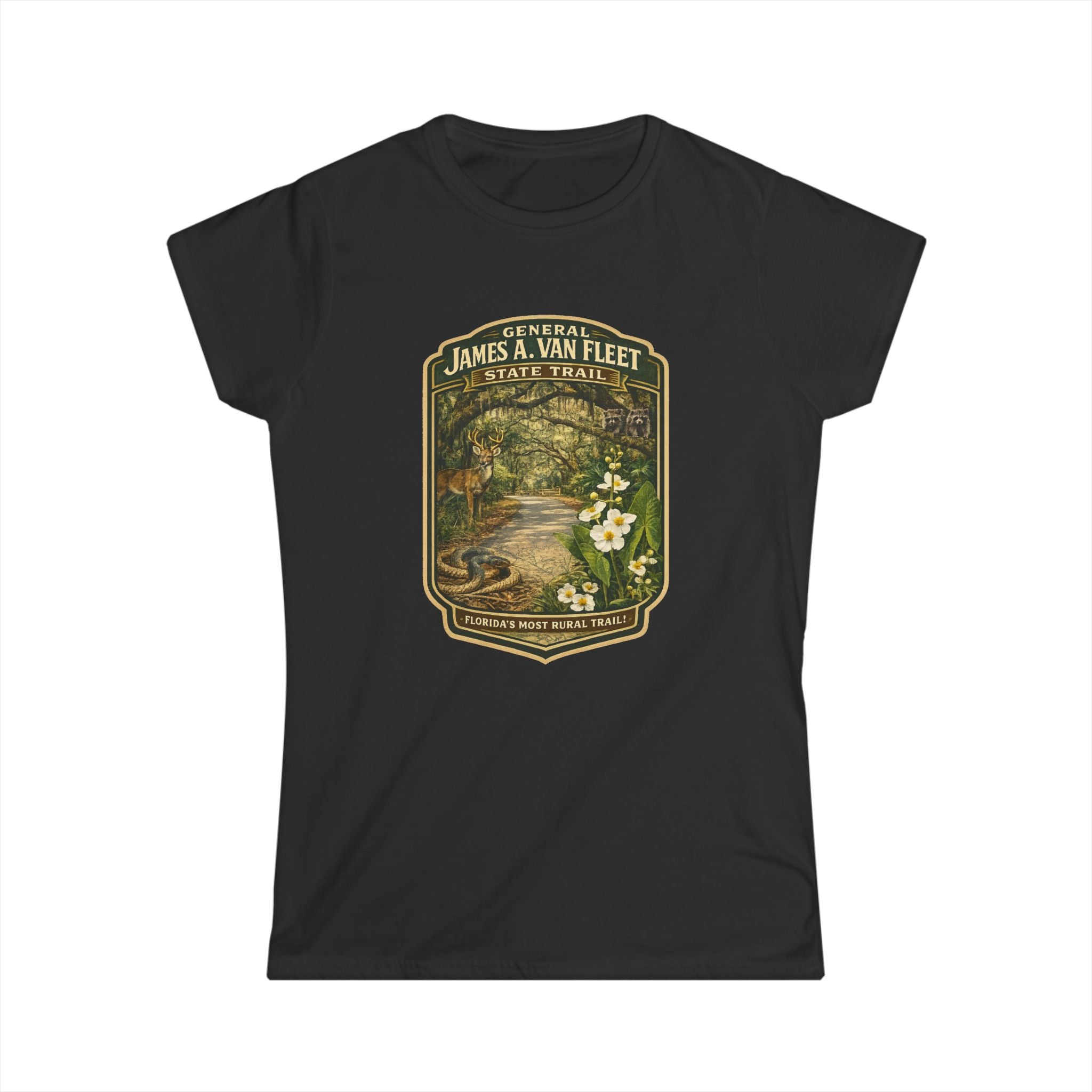 Van Fleet Trail- Vintage Tee