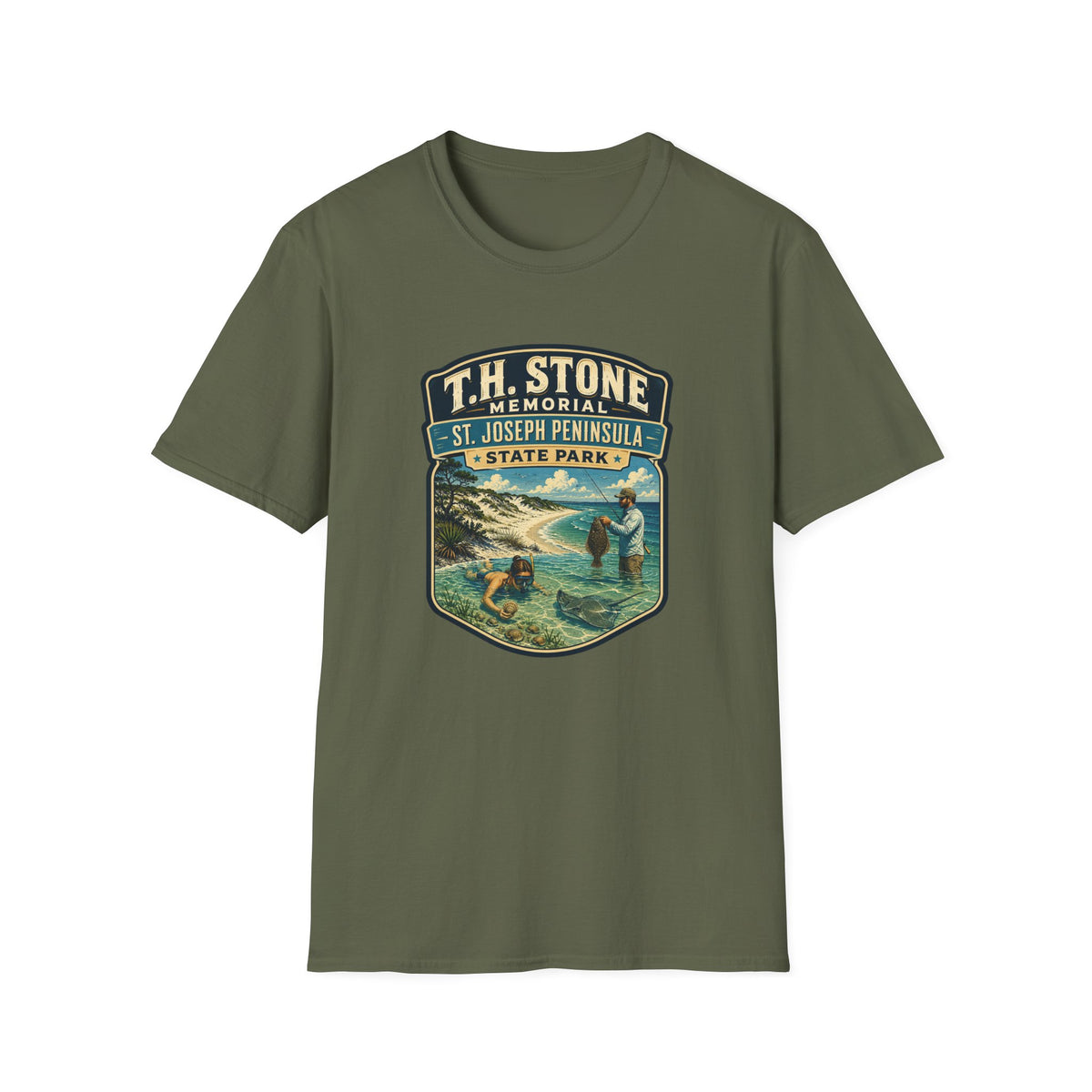 T.H. Stone Memorial — Retro Tee