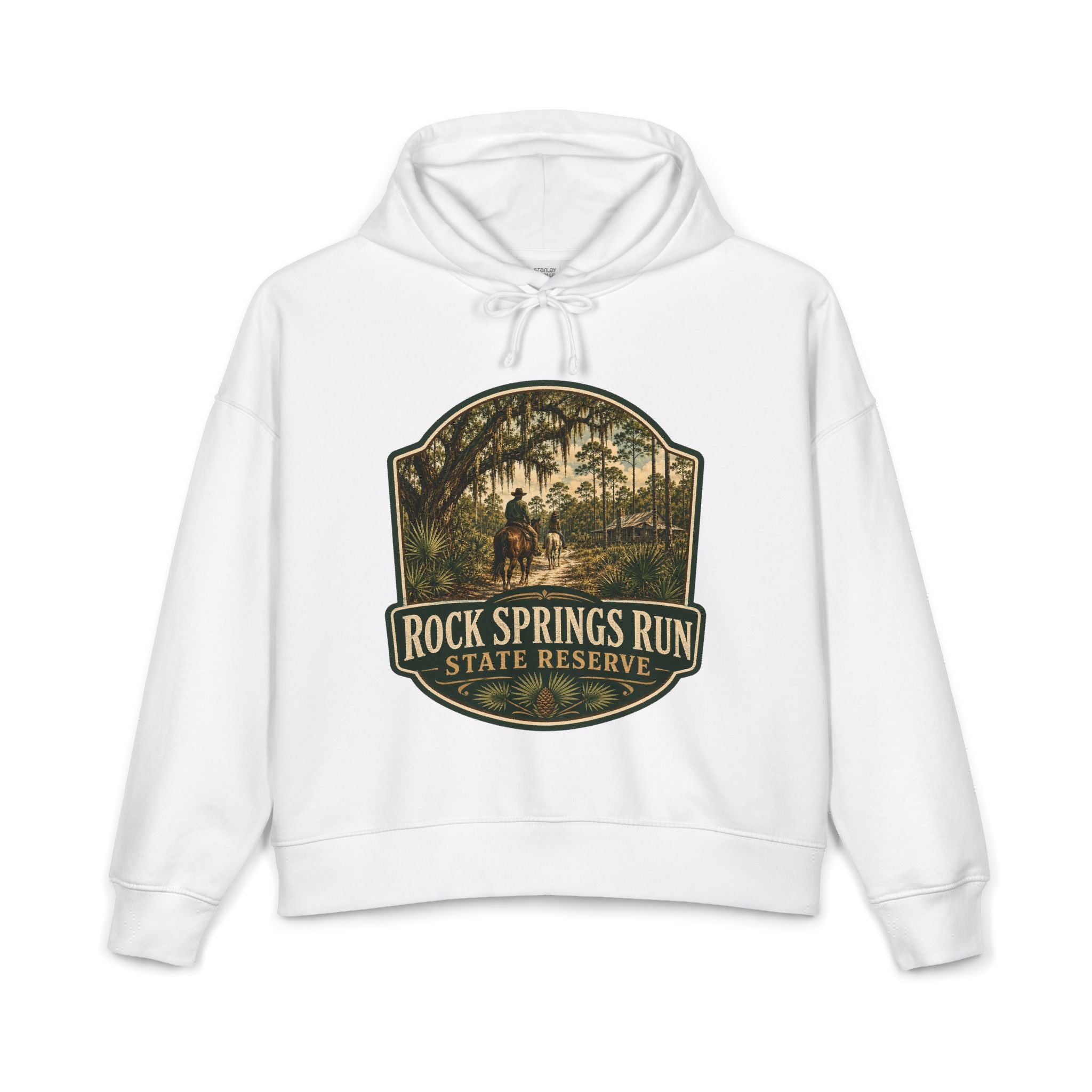 Rock Springs Run — Vintage Hoodie