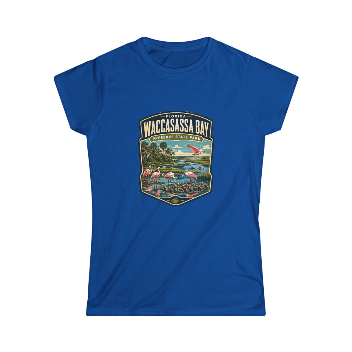 Waccasassa Bay- Vintage Tee