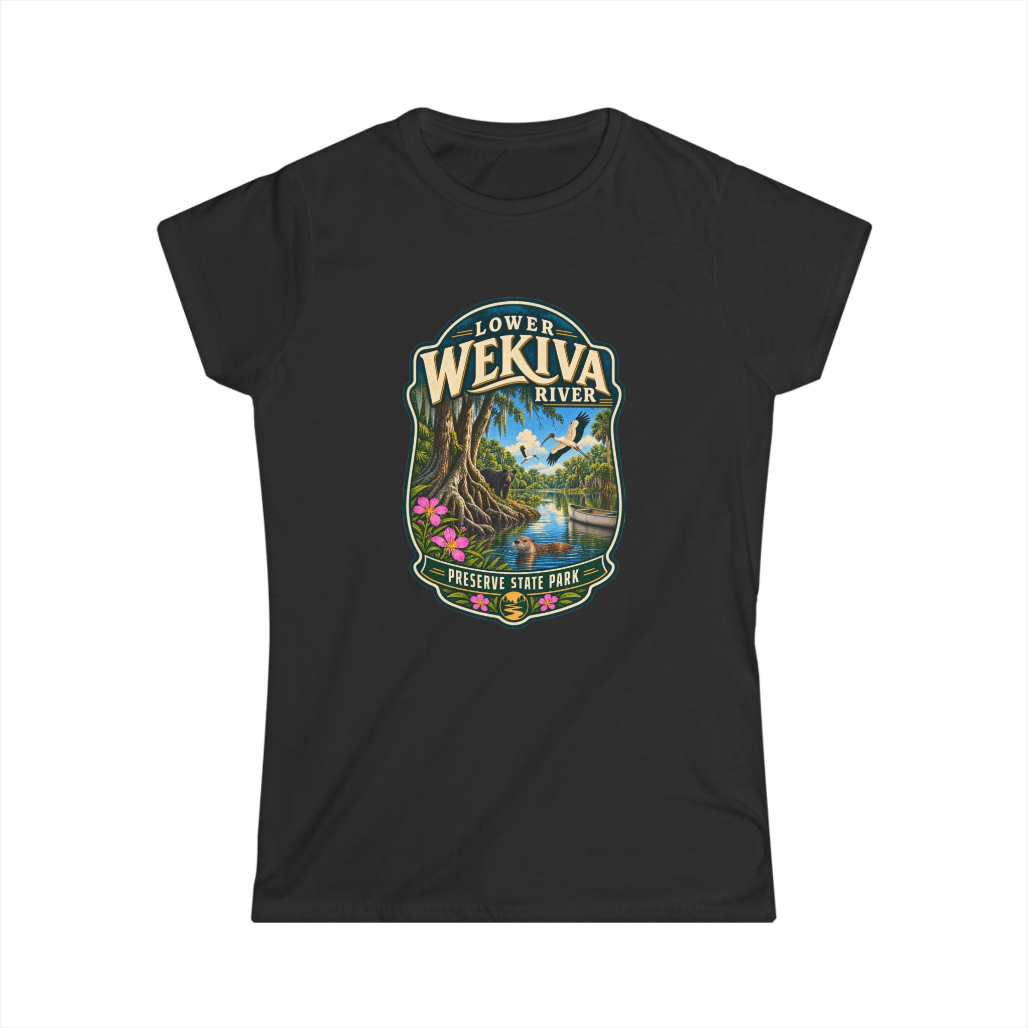 Lower Wekiva- Vintage Tee