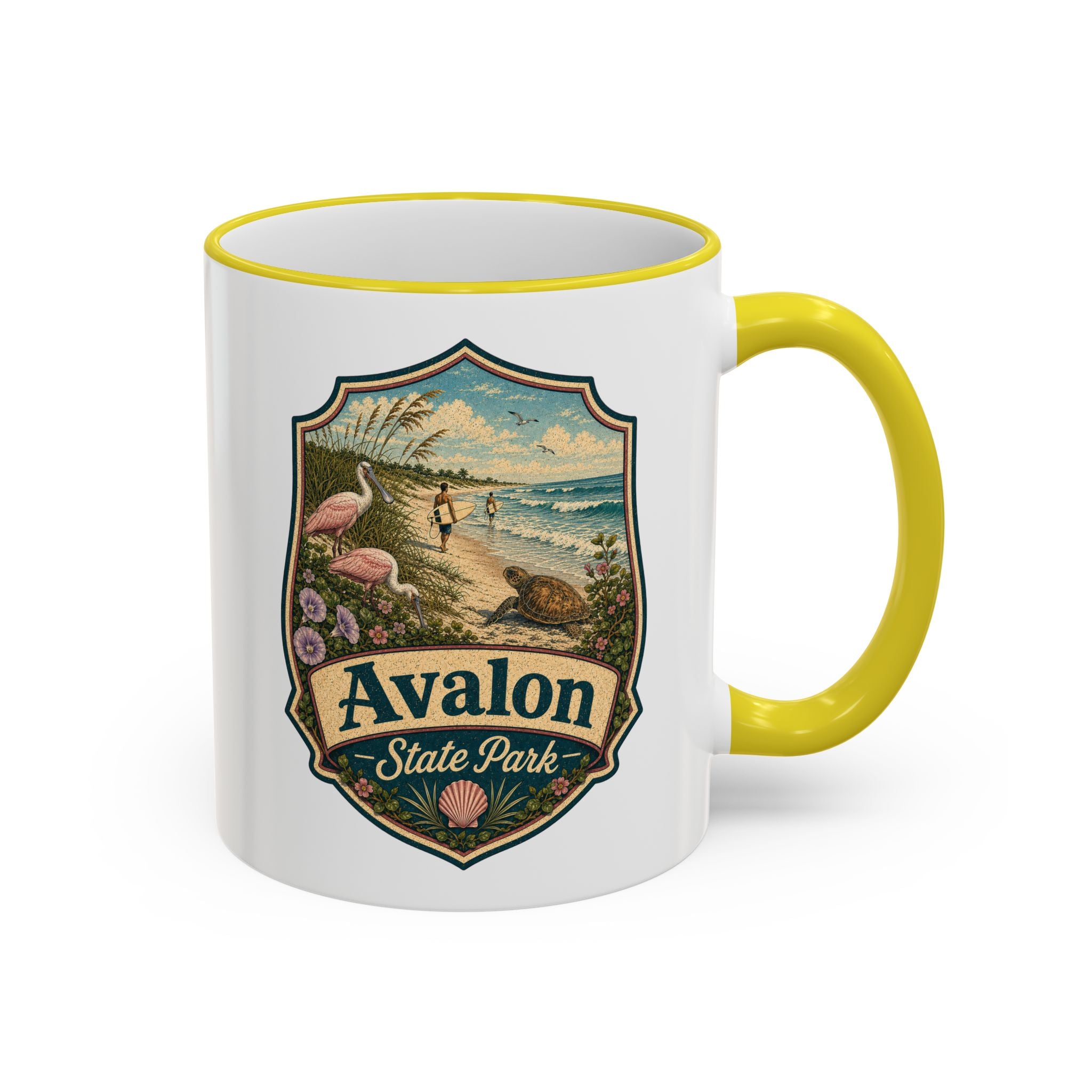 Avalon — Accent Rim & Handle 11oz/15oz