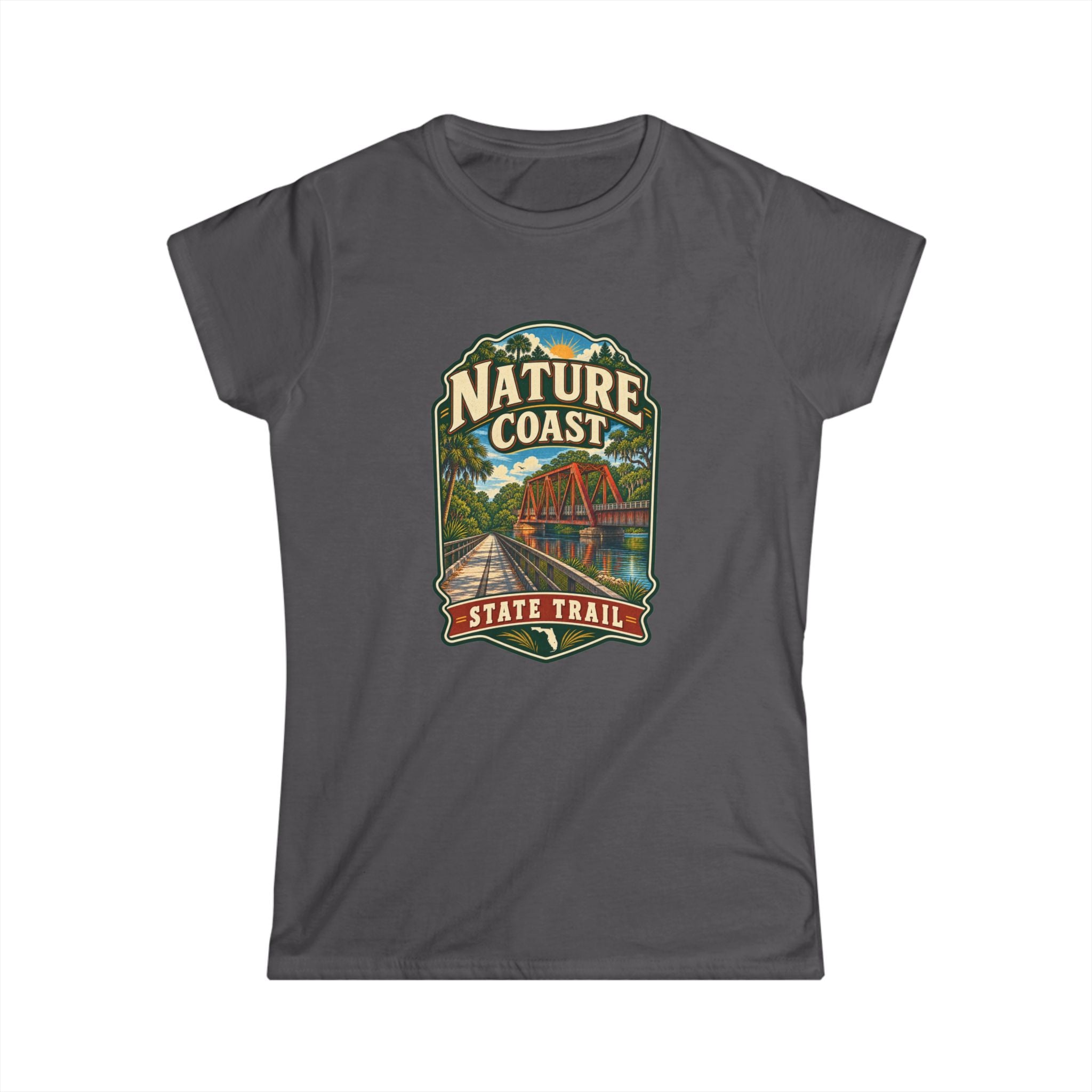 Nature Coast Trail- Vintage Tee