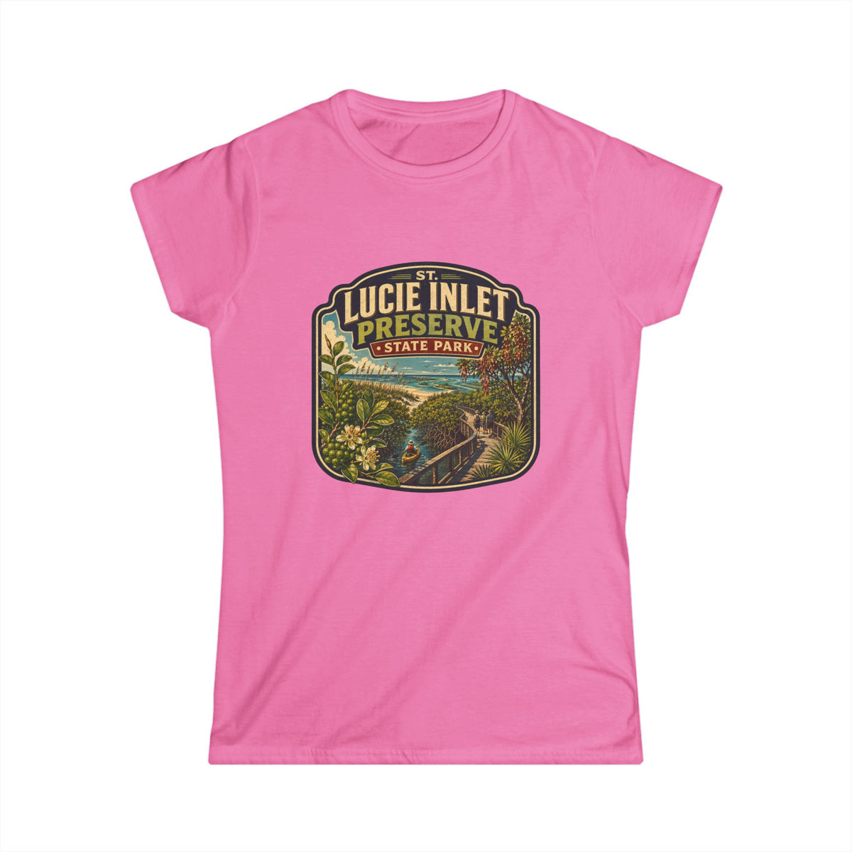 St. Lucie Inlet- Vintage Tee
