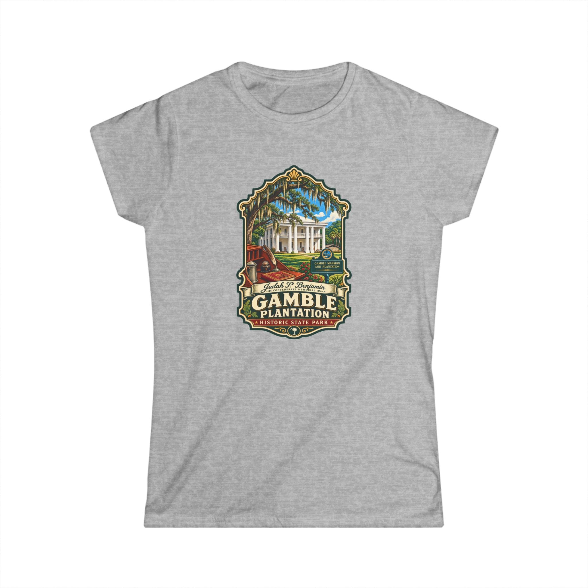 Gamble Plantation- Vintage Tee