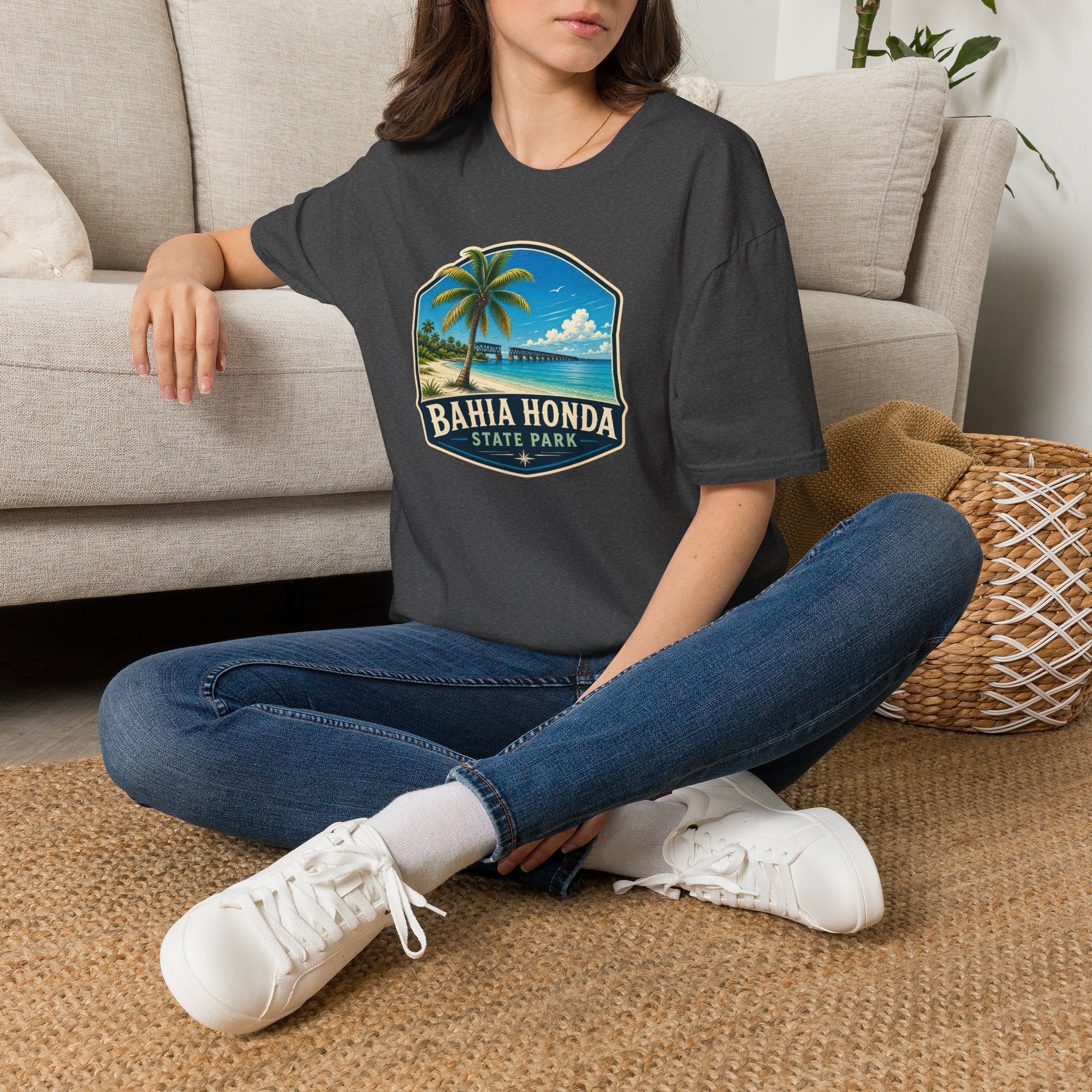 Bahia Honda — Retro Tee