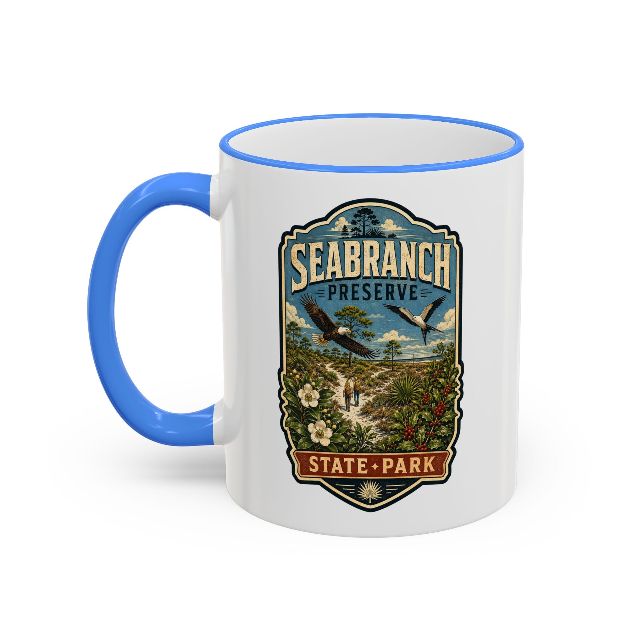 Seabranch Preserve Accent Rim & Handle 11oz/15oz