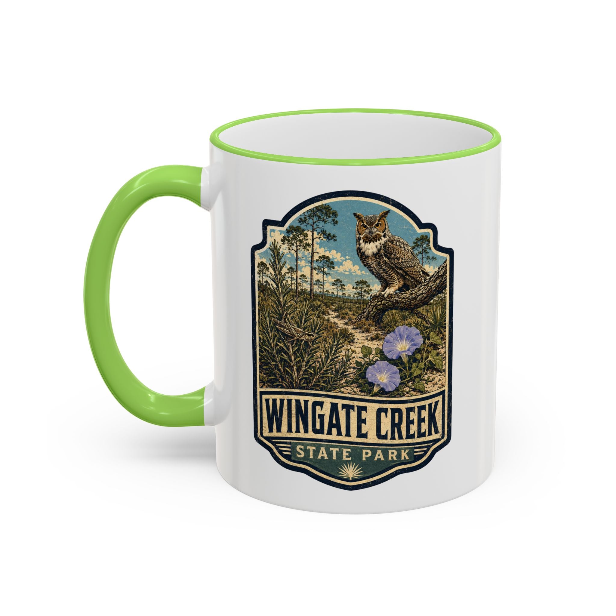 Wingate Creek Accent Rim & Handle 11oz/15oz