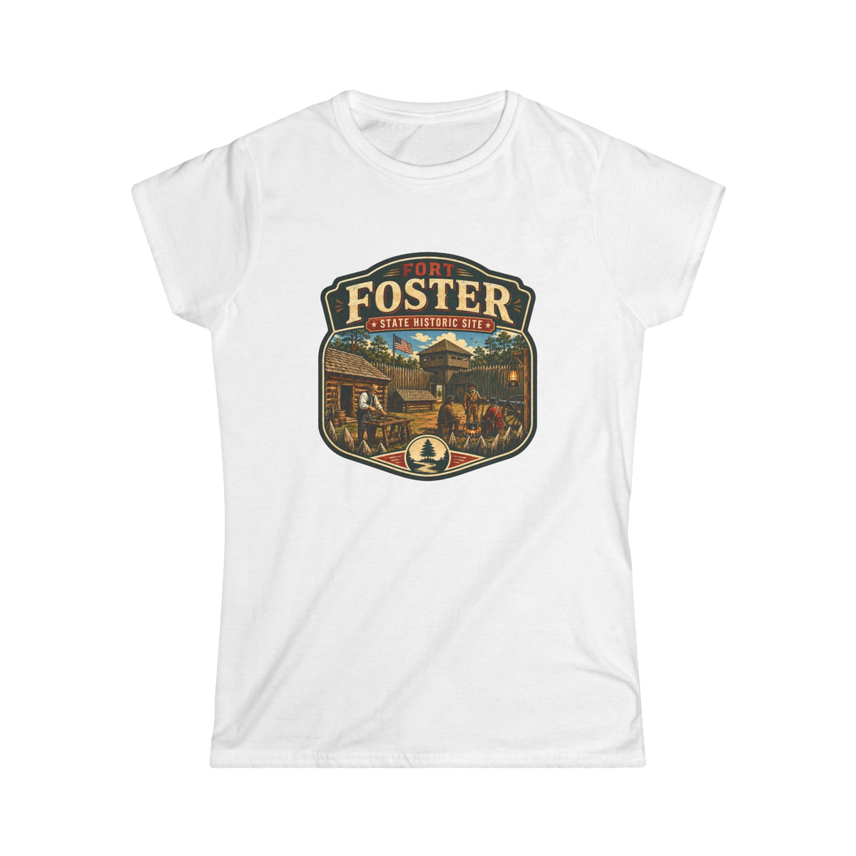 Fort Foster- Vintage Tee