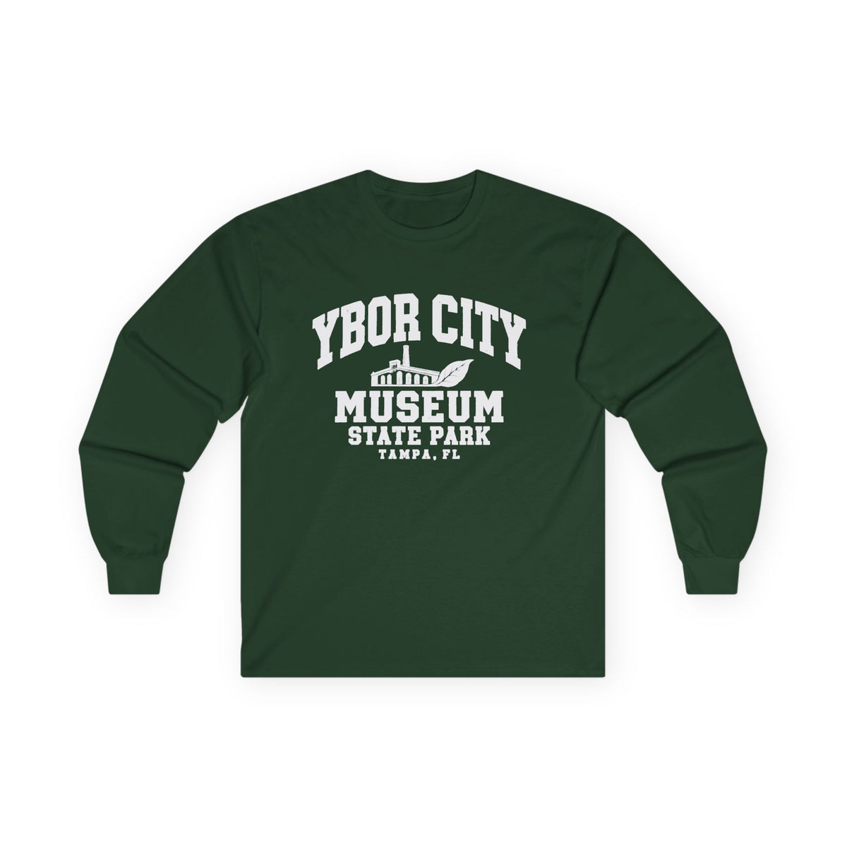 Historic Tampa Landmark Emblem- Long Sleeve Tee
