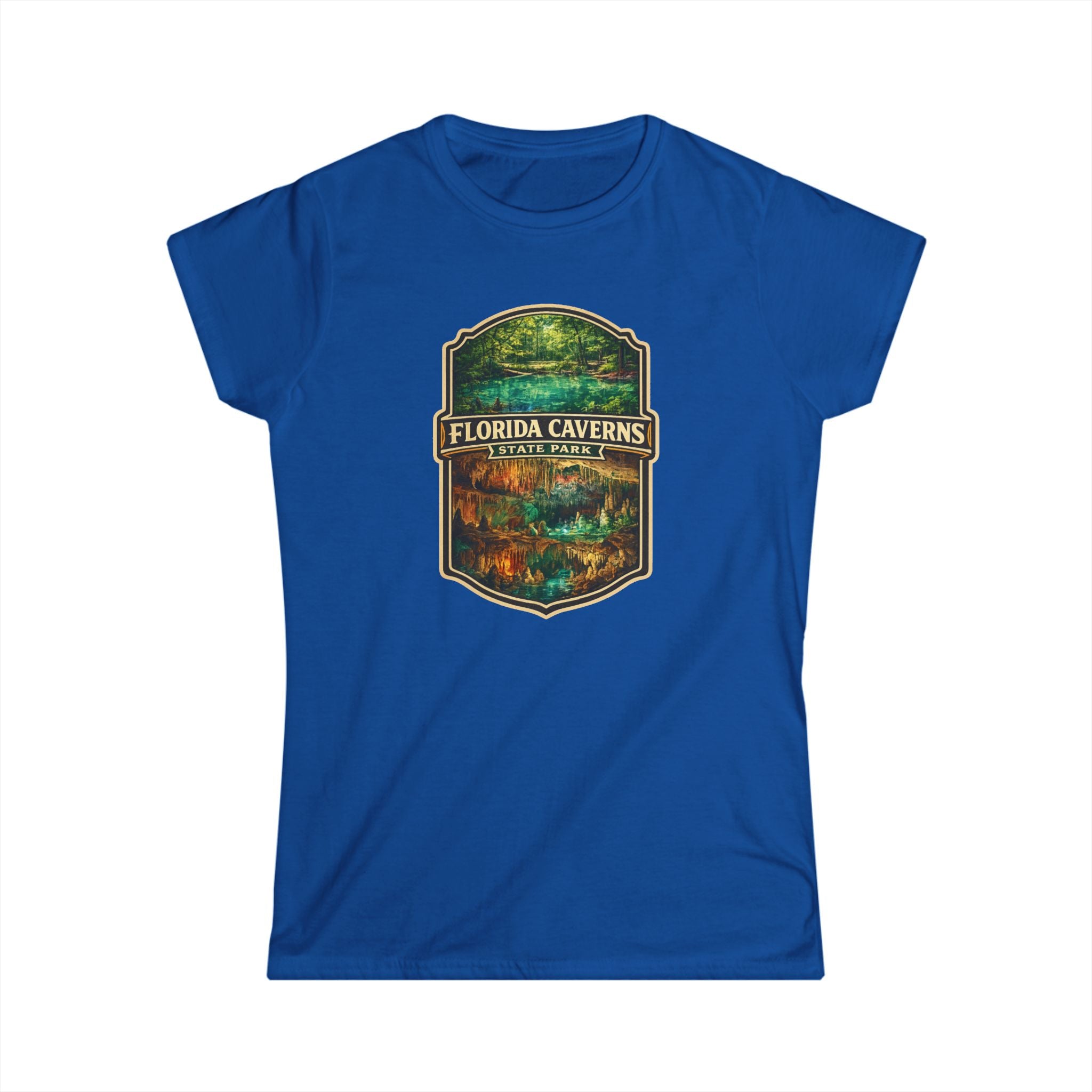 Florida Caverns- Vintage Tee