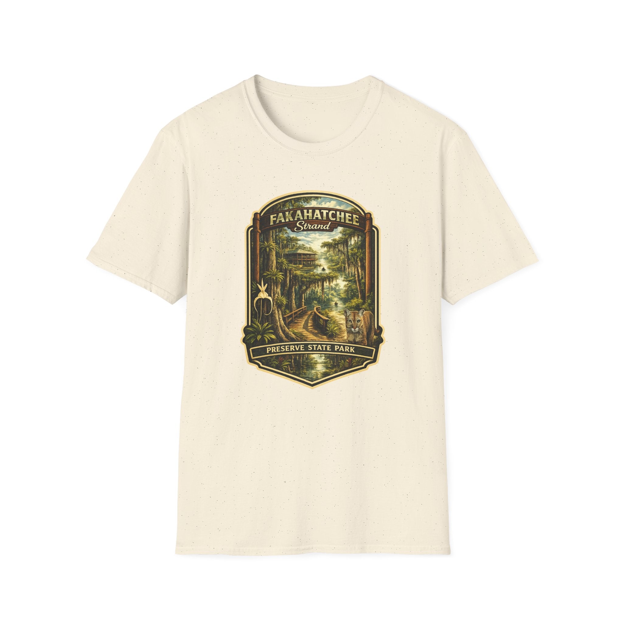 Fakahatchee Strand- Retro Tee