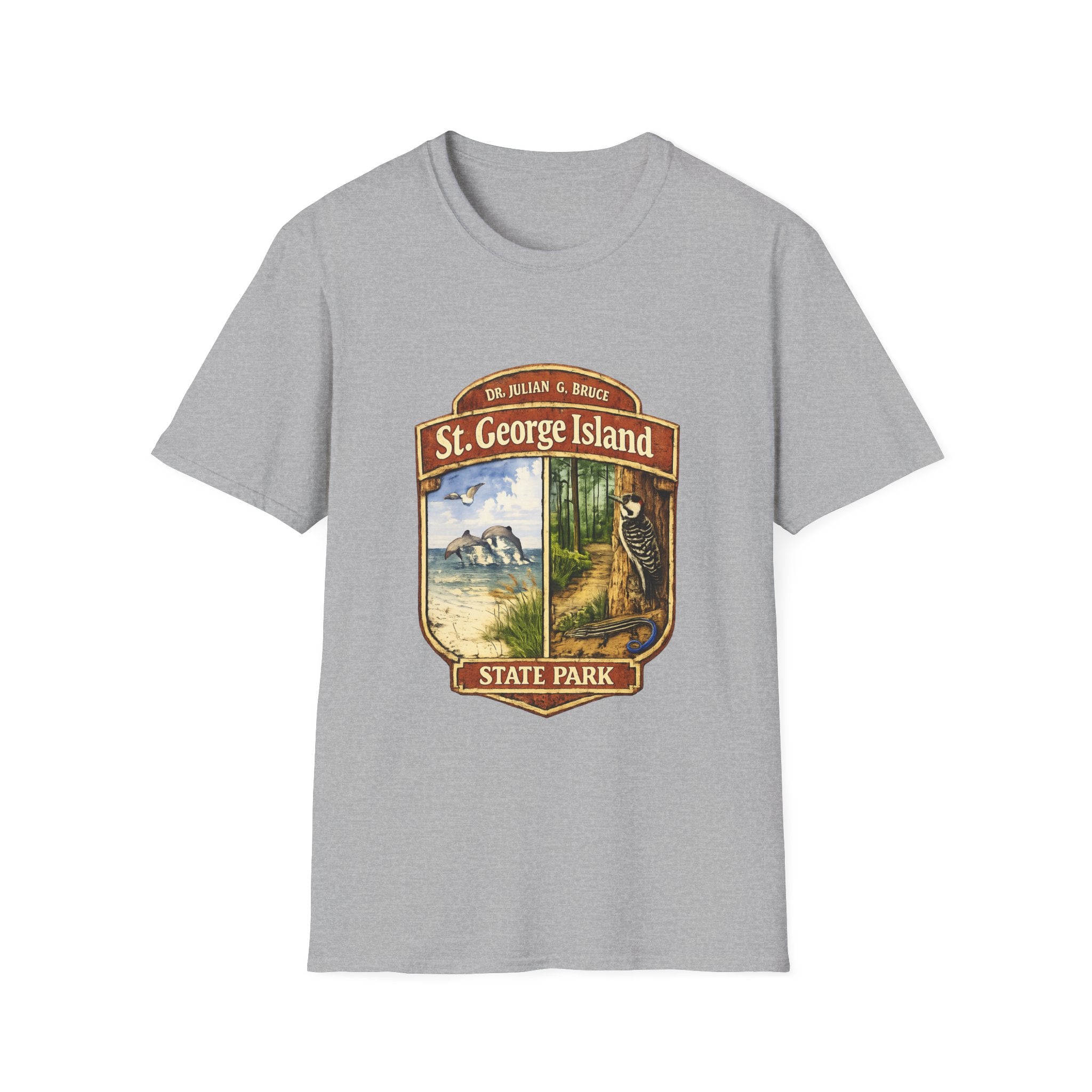 St. George Island- Retro Tee