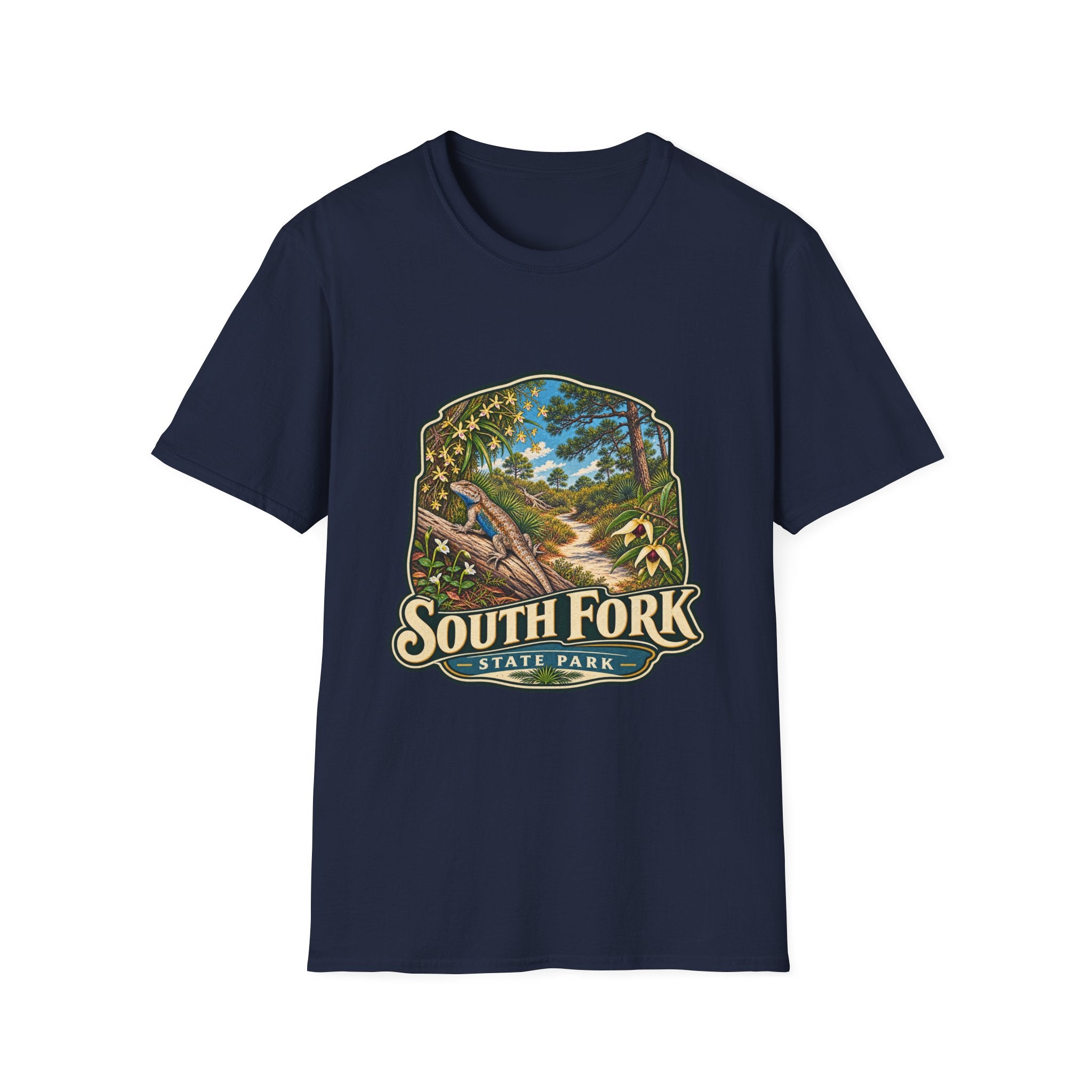 South Fork — Retro Tee