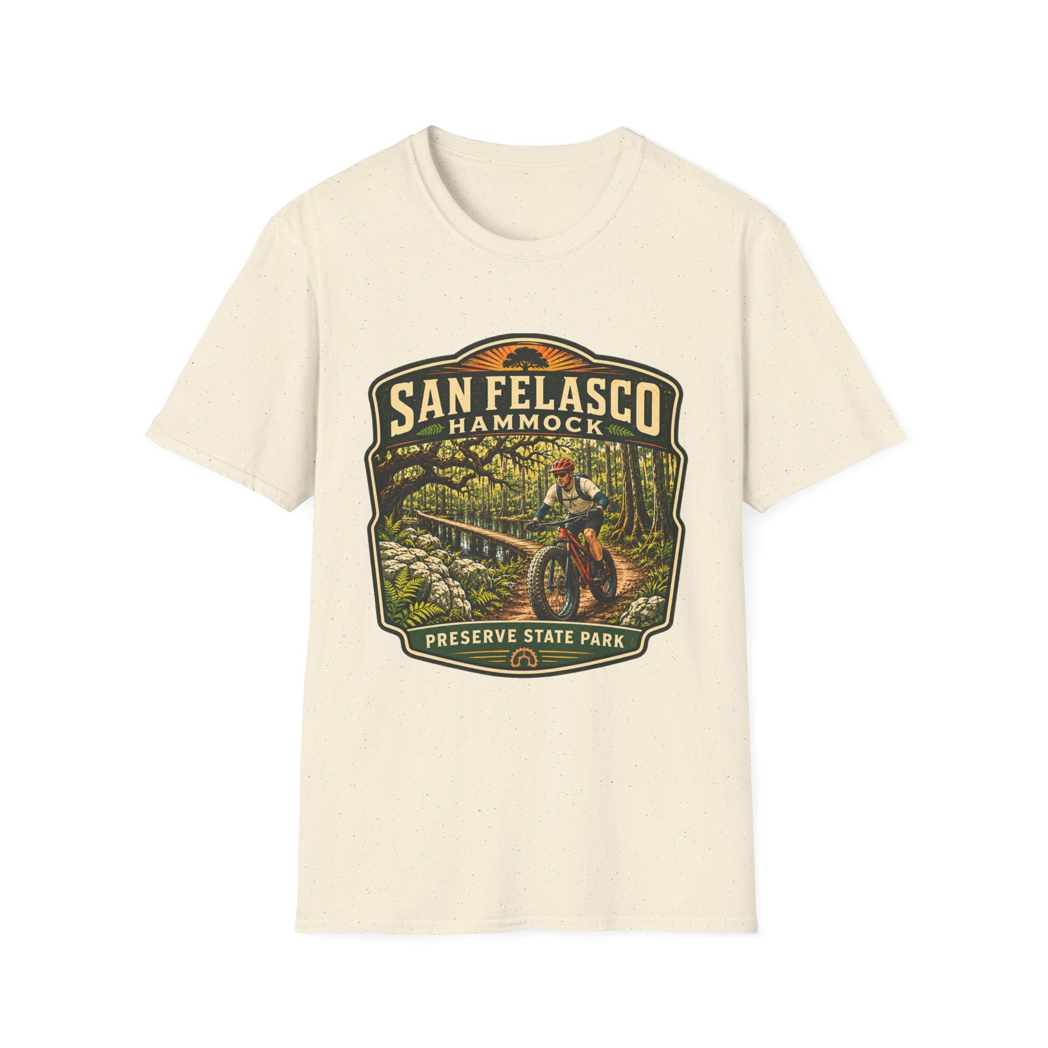 San Felasco - Retro Tee