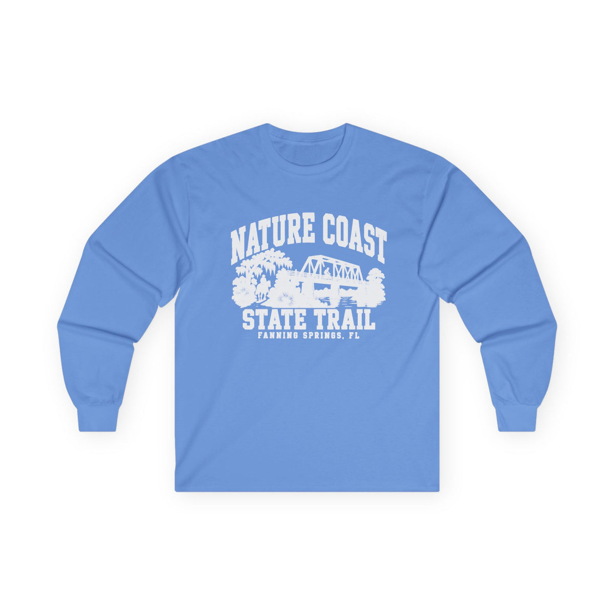 Nature Coast State Trail- Long Sleeve Tee