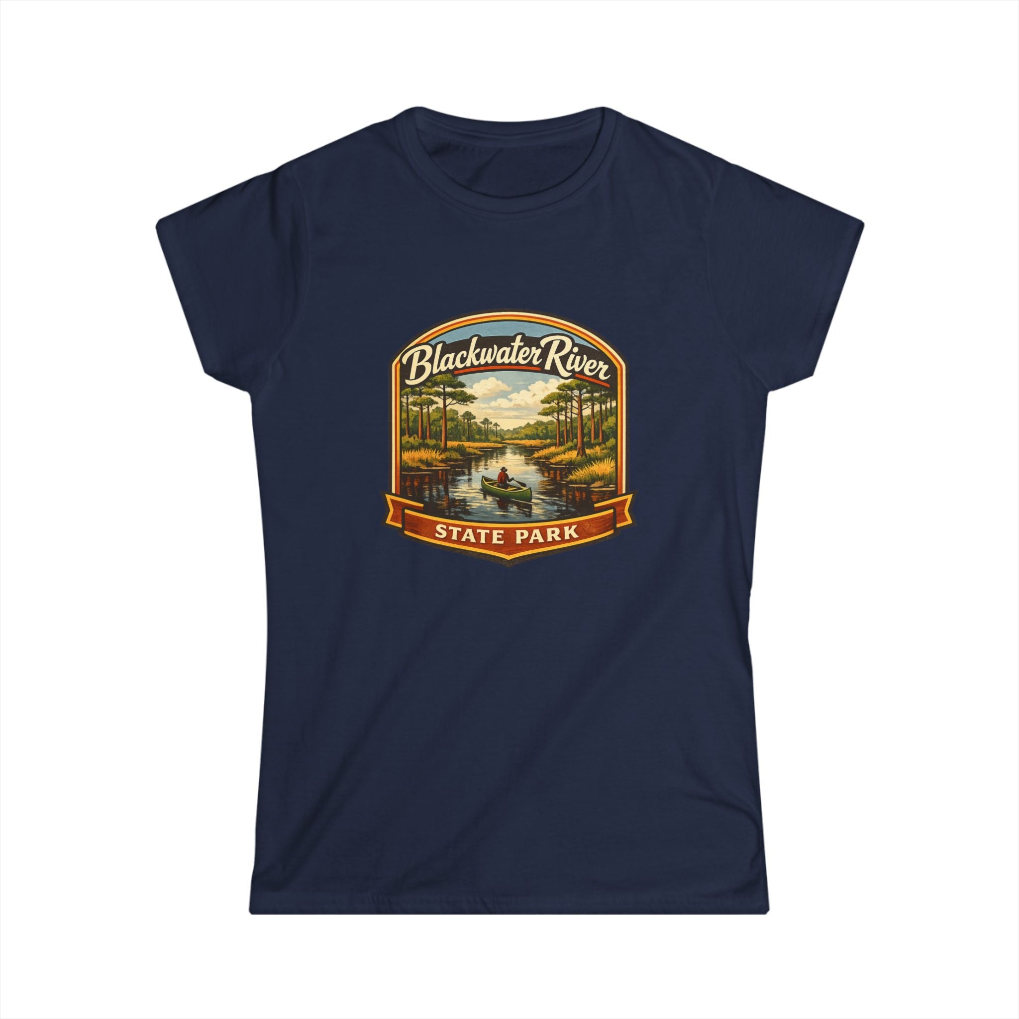 Blackwater River- Vintage Tee