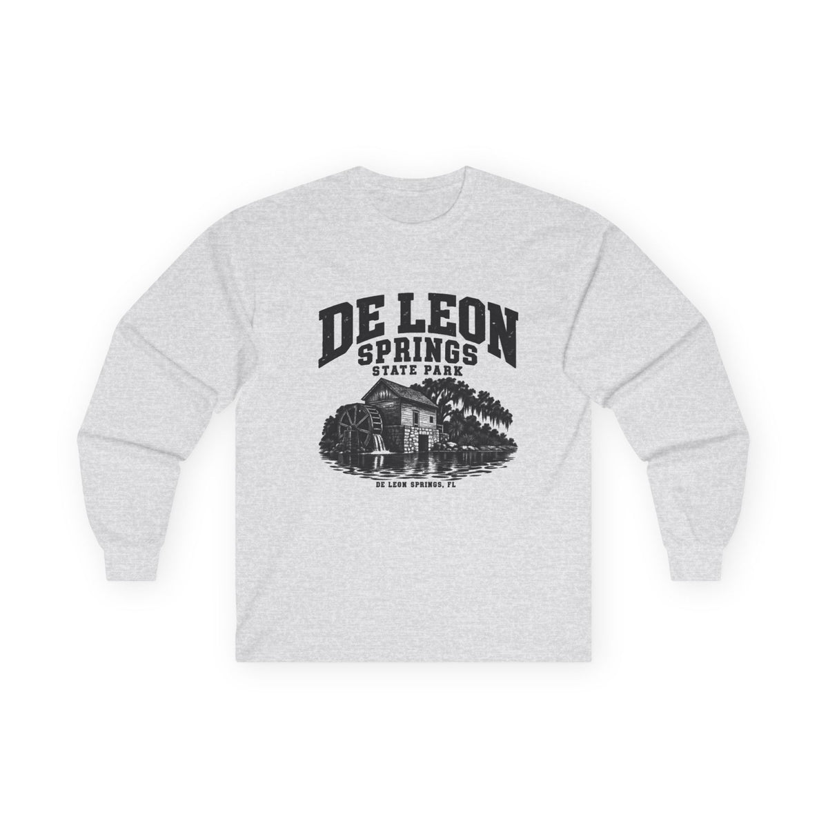De Leon Springs State Park- Long Sleeve Tee