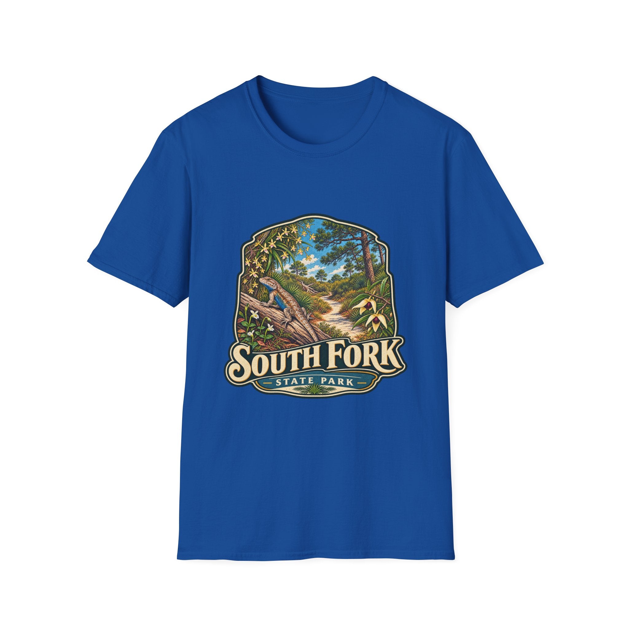 South Fork — Retro Tee