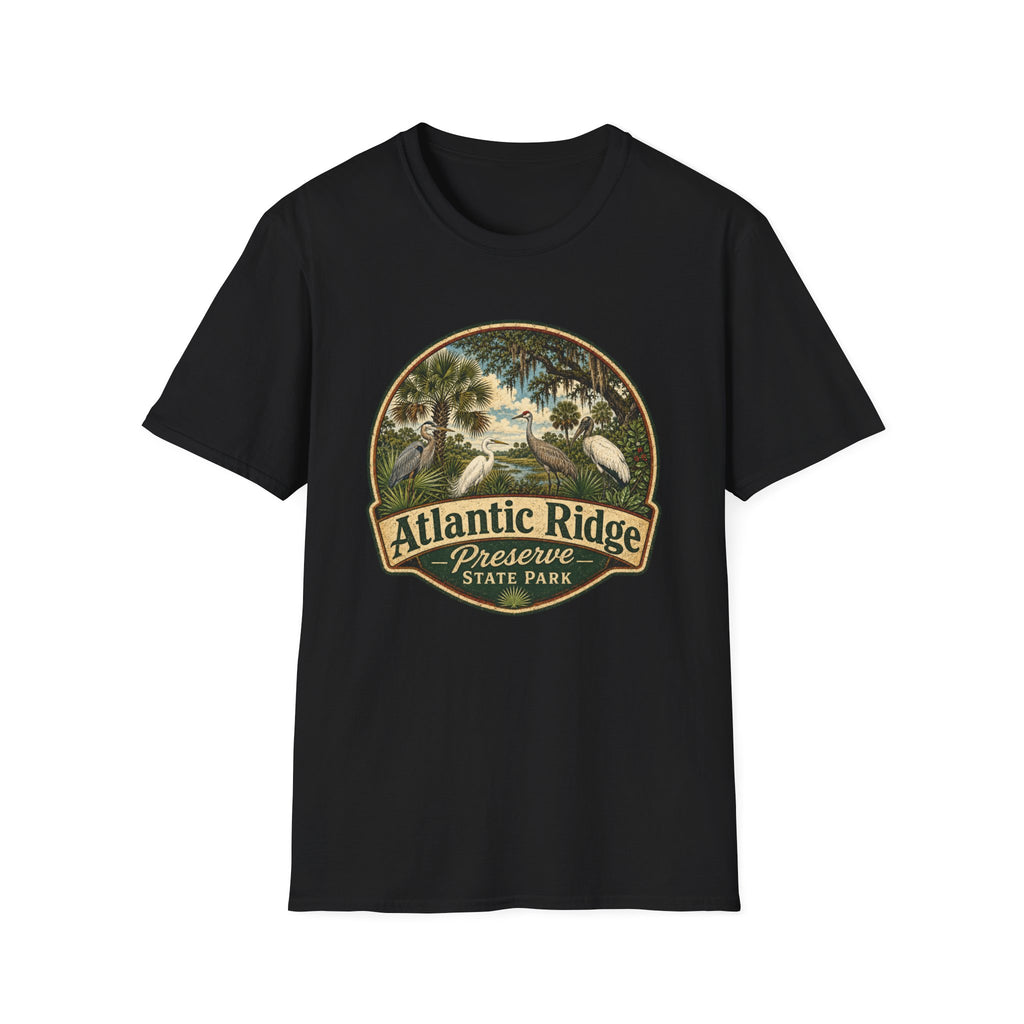 Atlantic Ridge - Retro Tee