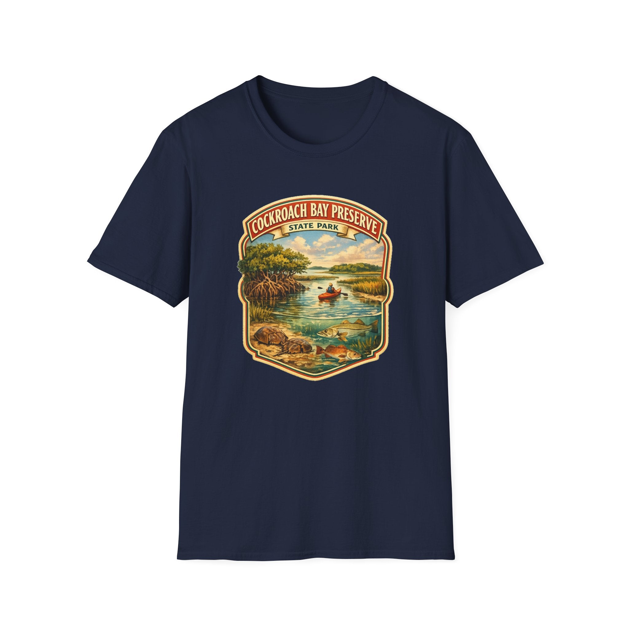 Cockroach Bay Preserve- Retro Tee