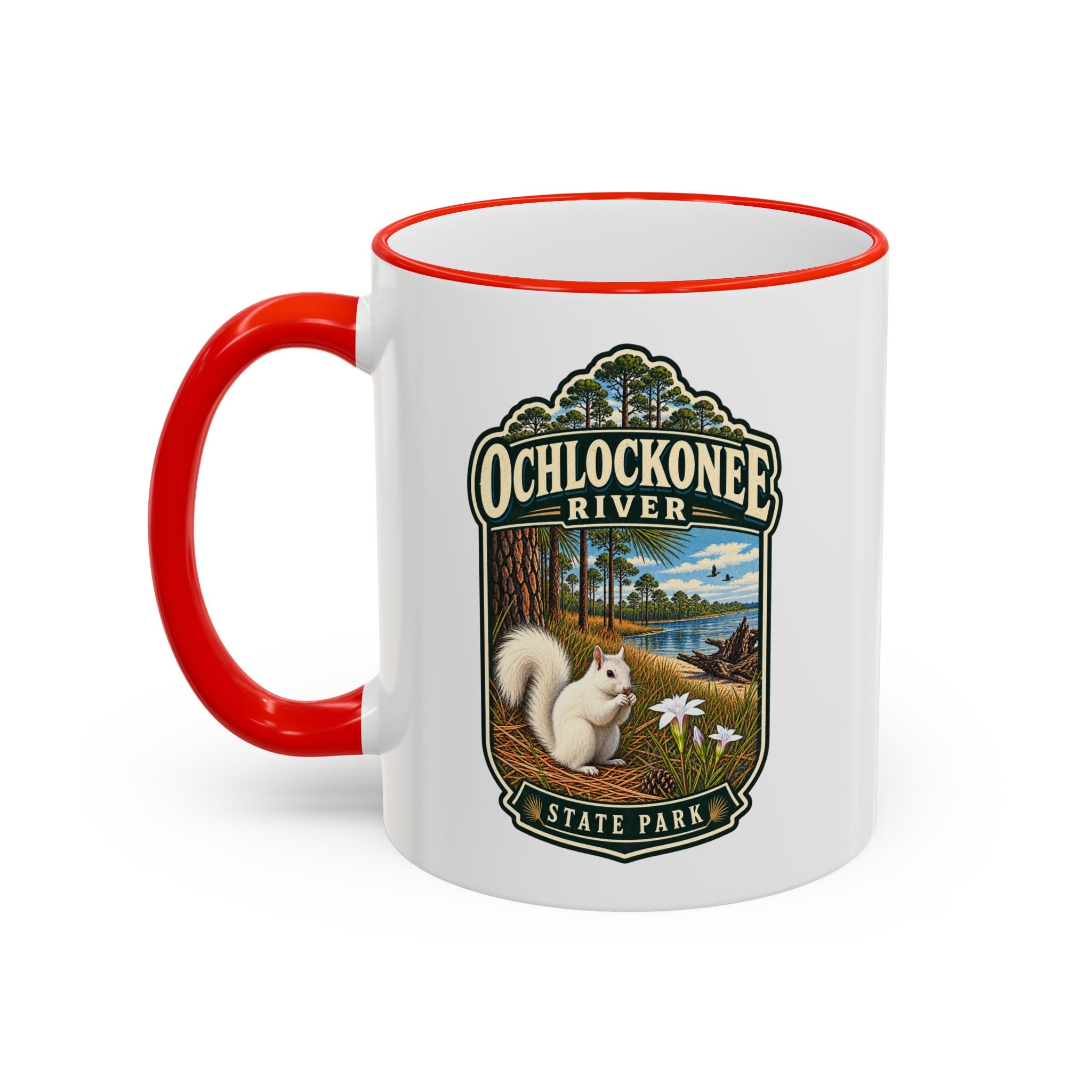 Ochlockonee River Accent Rim & Handle 11oz/15oz