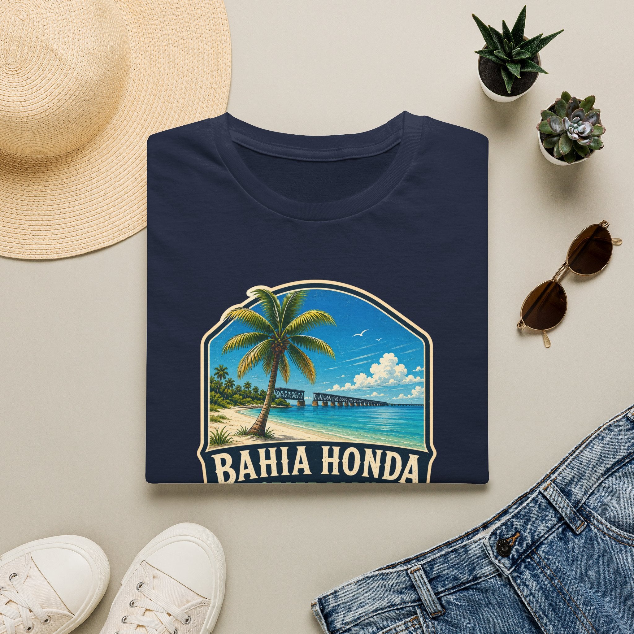 Bahia Honda — Retro Tee