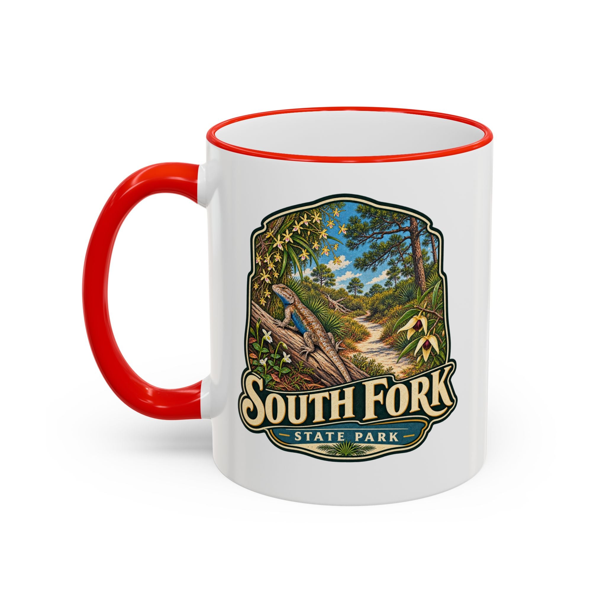 South Fork — Accent Rim & Handle 11oz/15oz