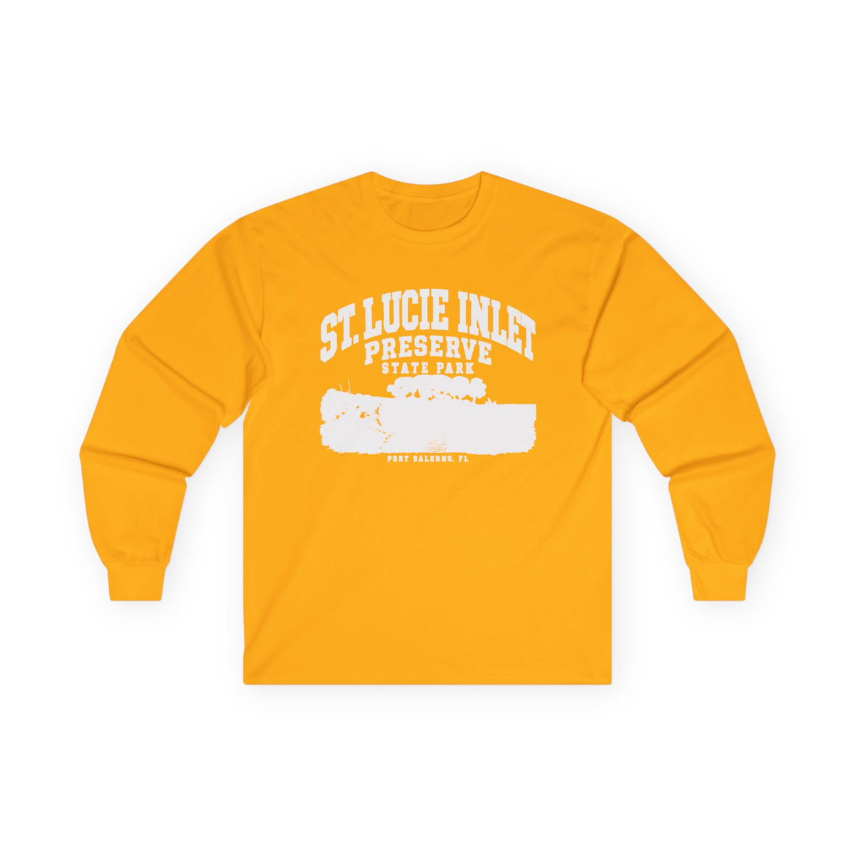 St. Lucie Inlet Preserve State Park- Long Sleeve Tee