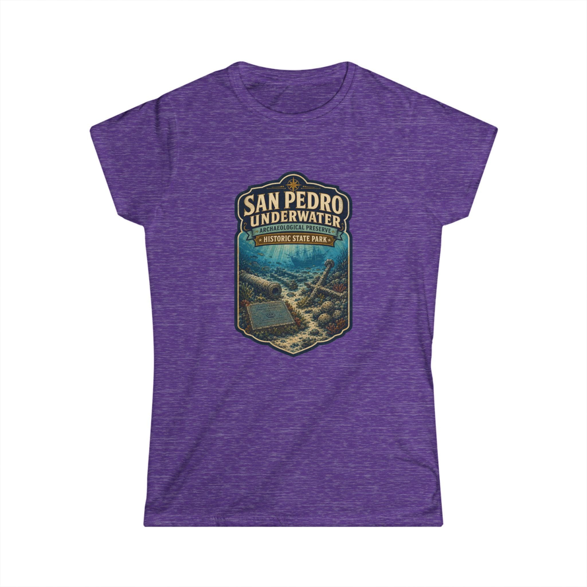 San Pedro- Vintage Tee