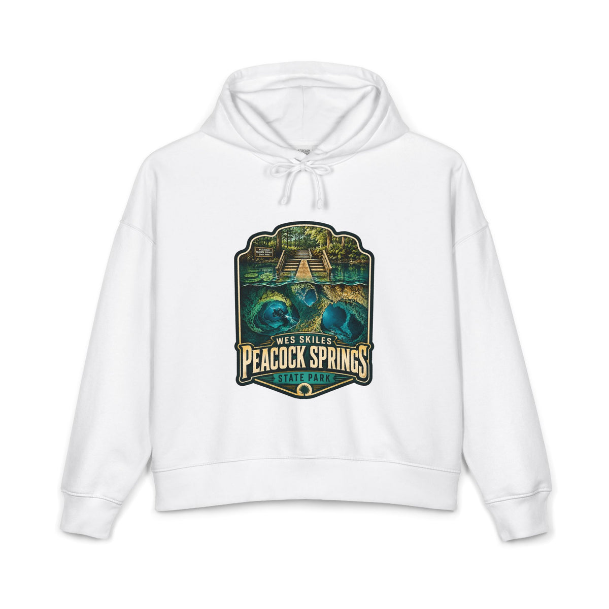 Peacock Springs — Vintage Hoodie