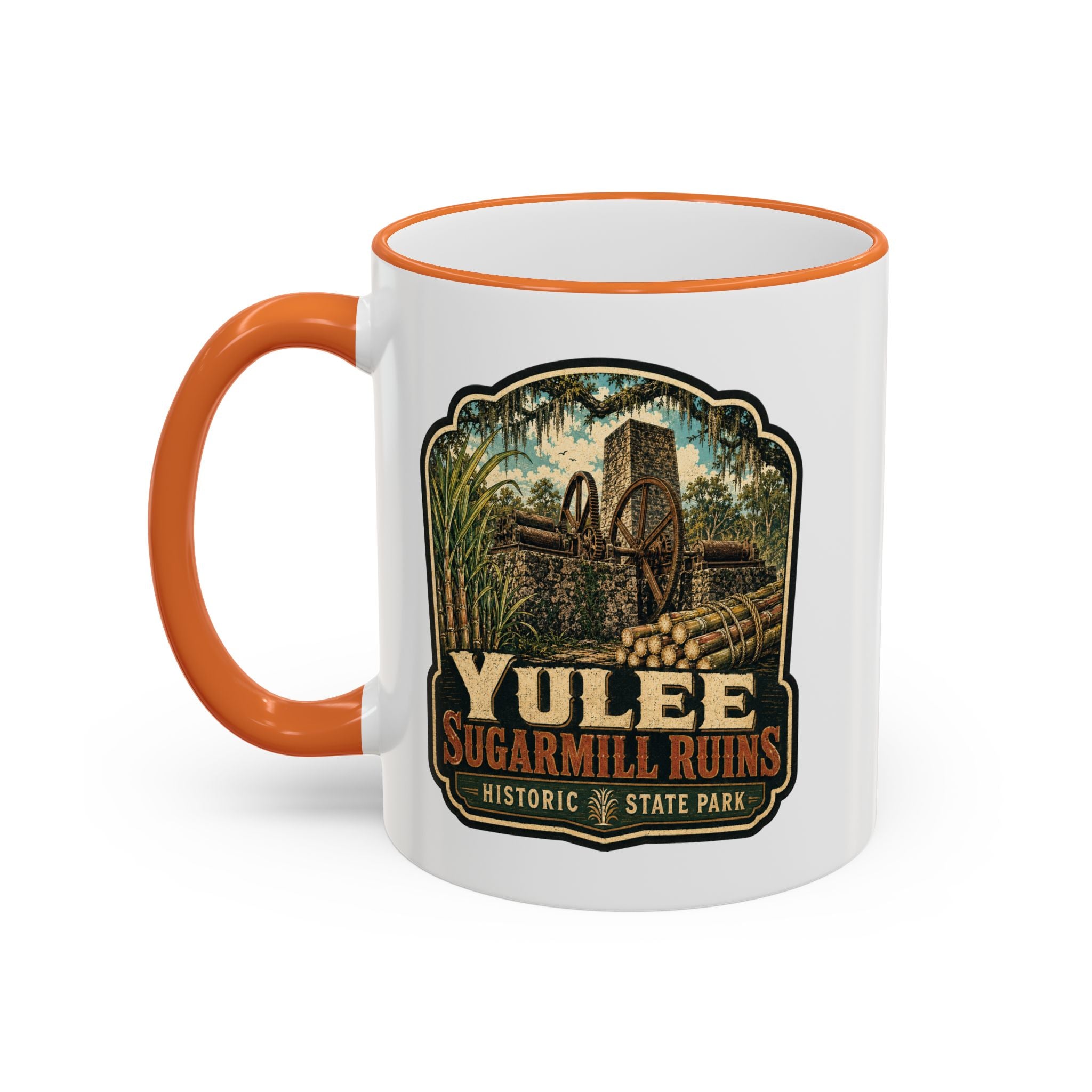 Yulee Sugar Mill — Accent Rim & Handle 11oz/15oz