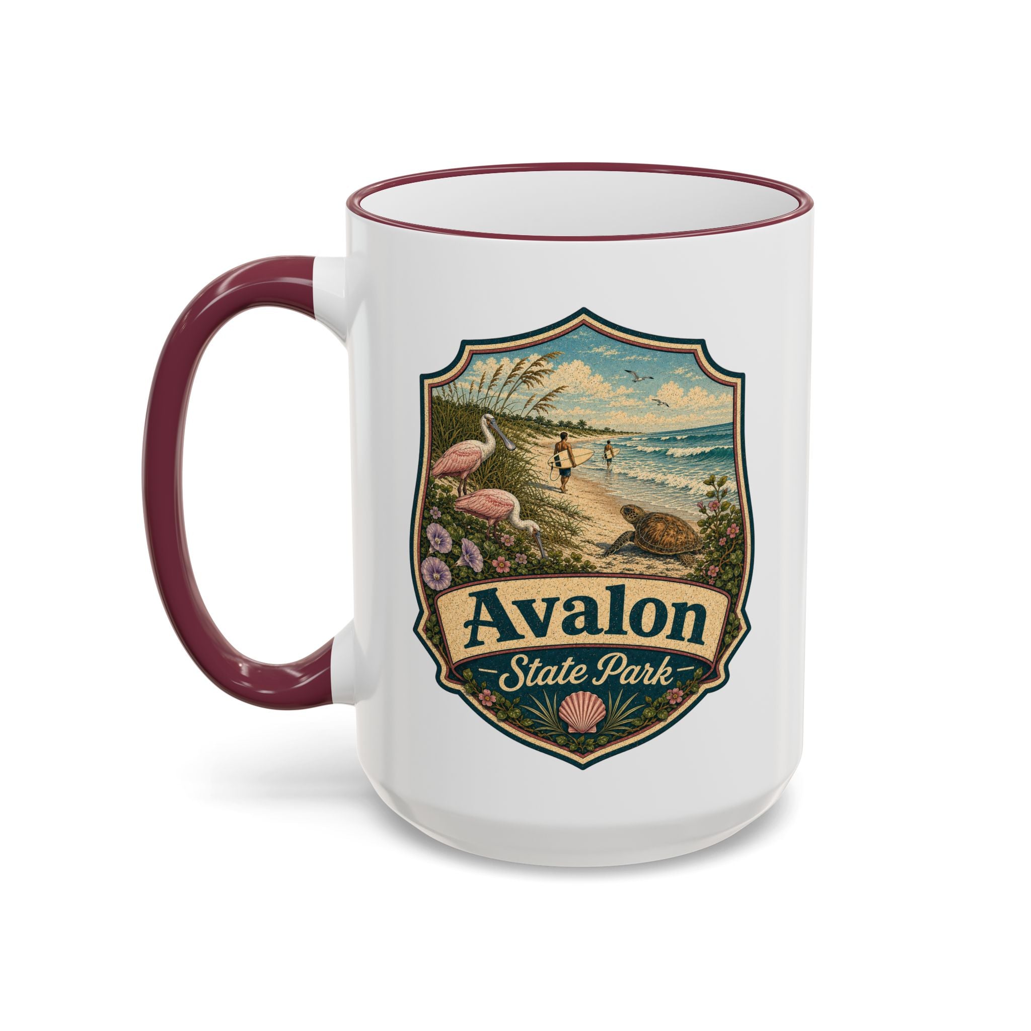 Avalon — Accent Rim & Handle 11oz/15oz